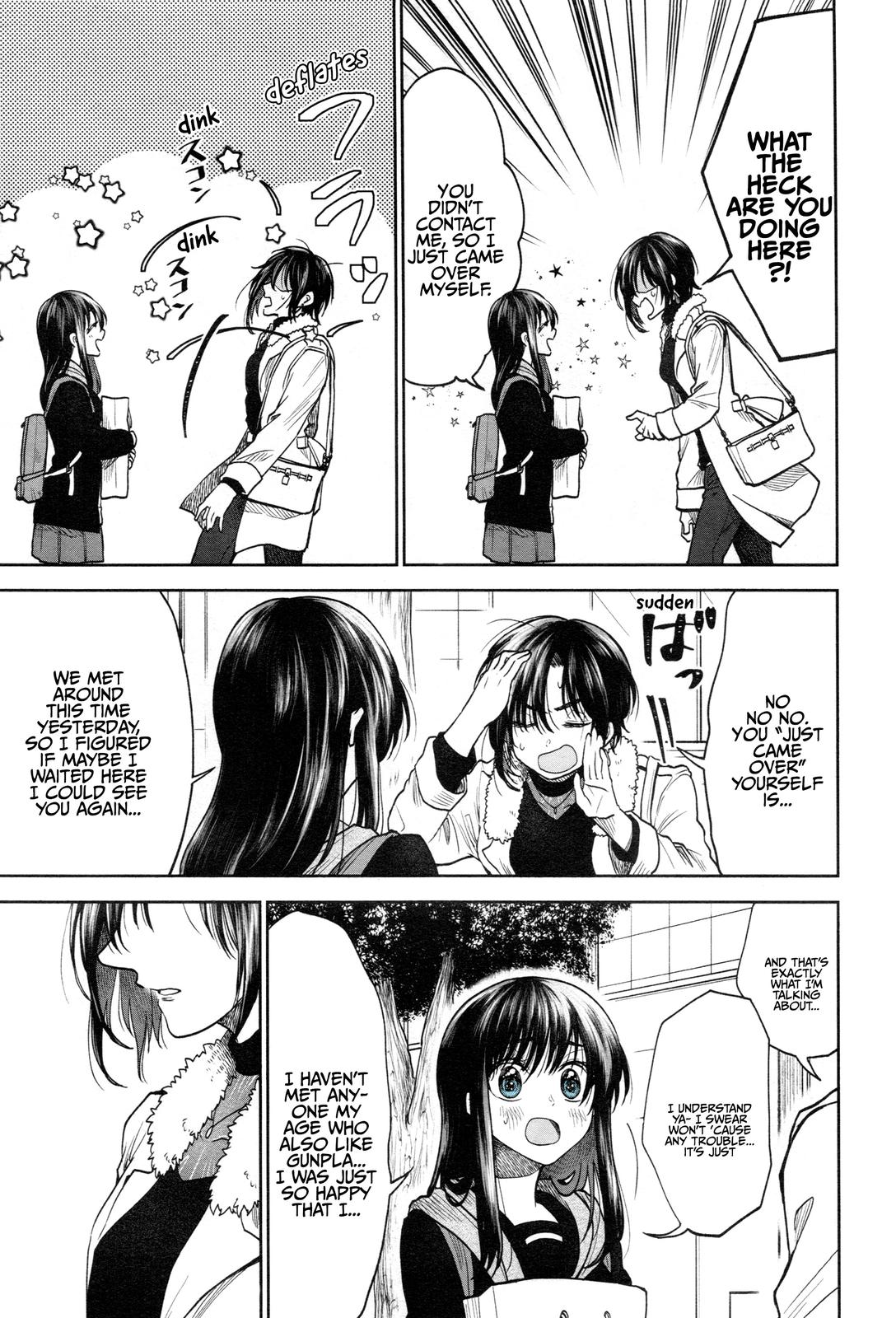 HG ni Koi suru Futari Chapter 2 page 13 - 