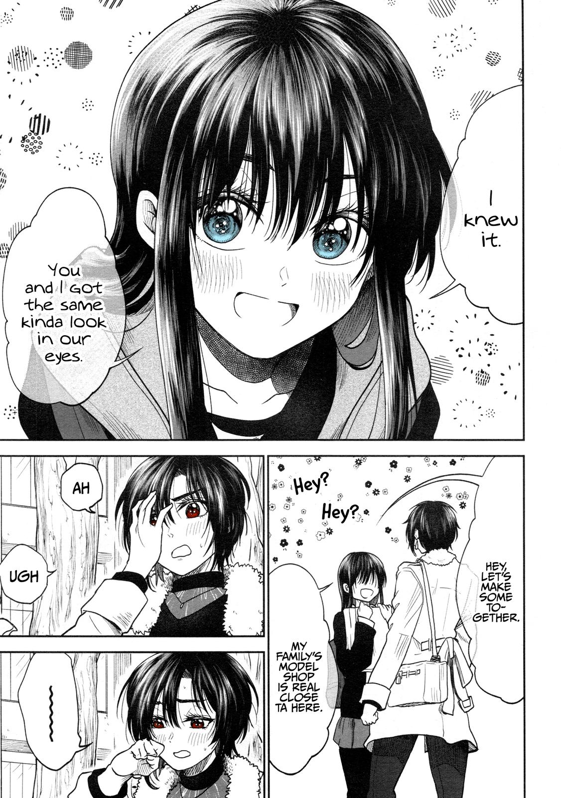 HG ni Koi suru Futari Chapter 2 page 17 - 