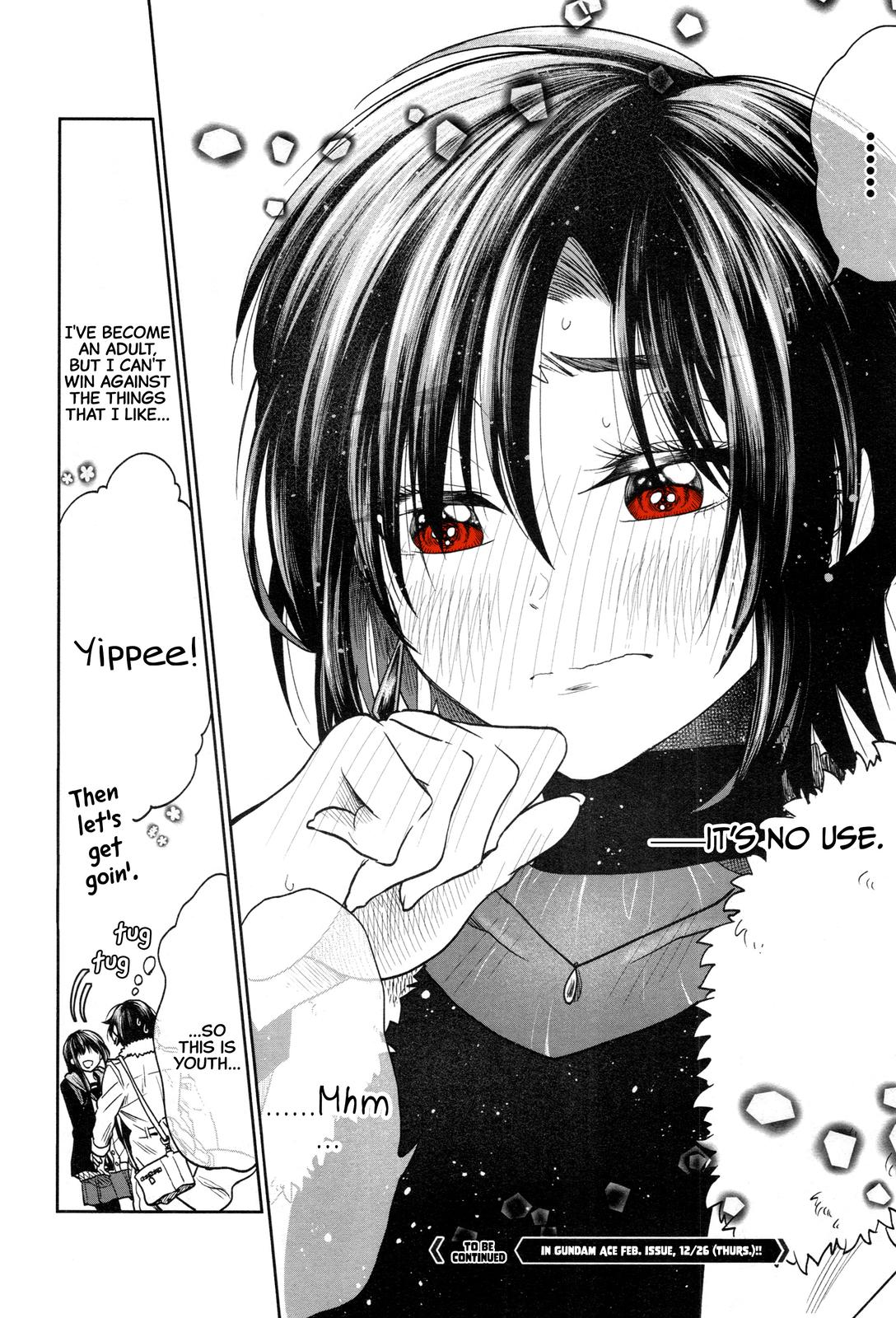 HG ni Koi suru Futari Chapter 2 page 18 - 
