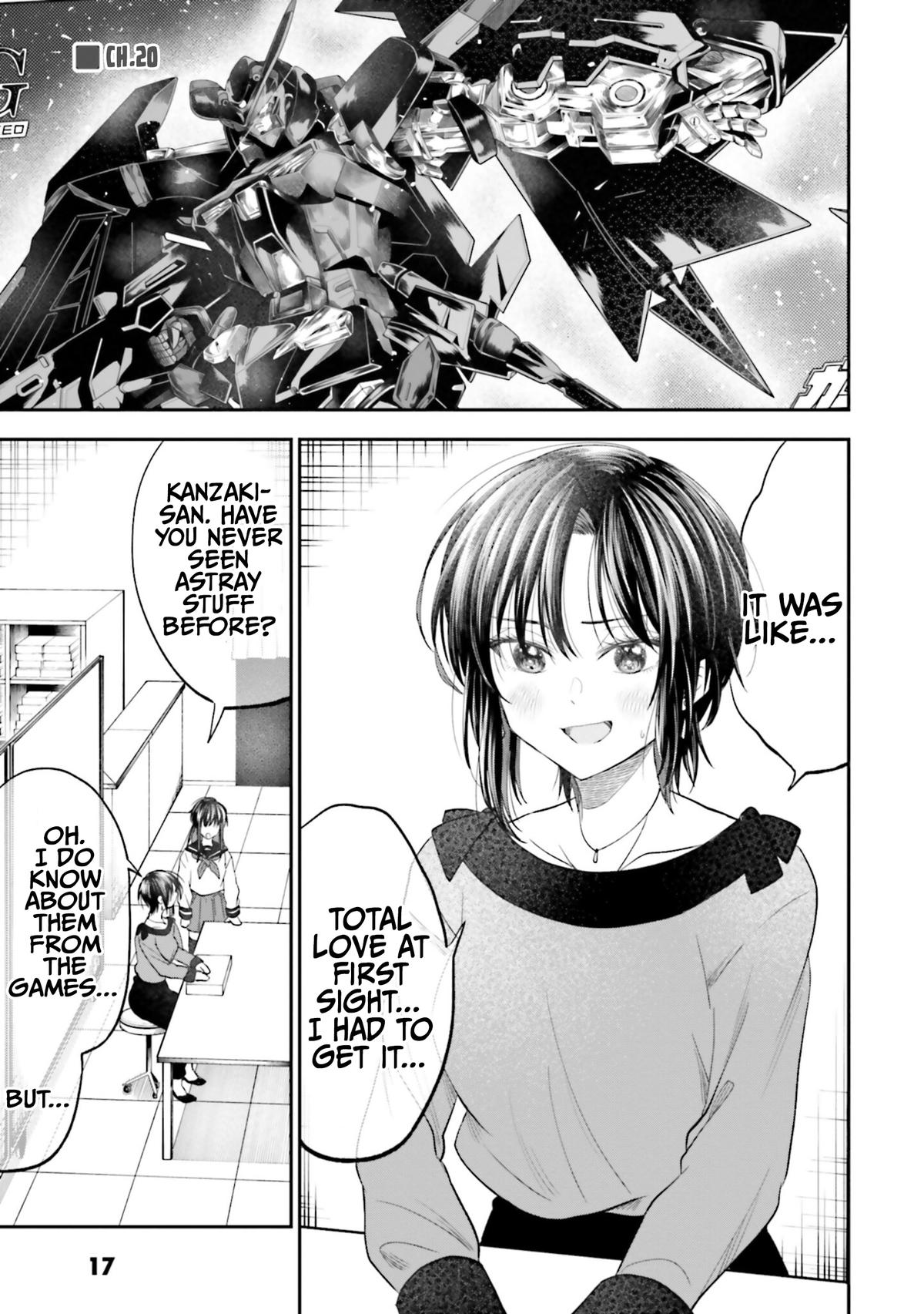 HG ni Koi suru Futari Chapter 20 page 1 - 