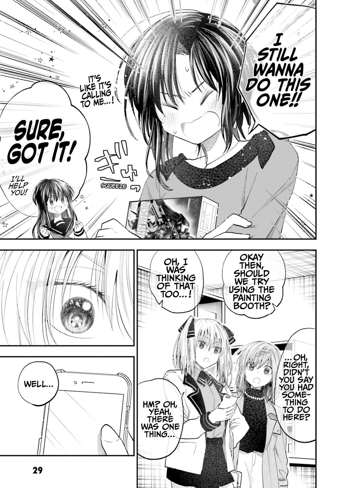 HG ni Koi suru Futari Chapter 20 page 13 - 