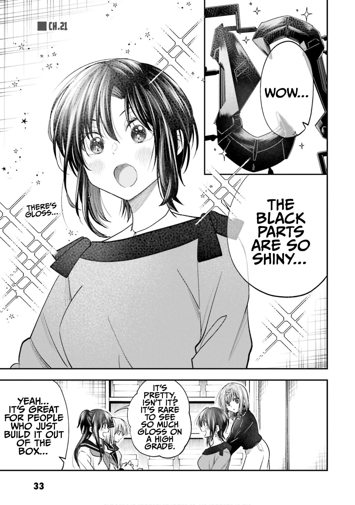 HG ni Koi suru Futari Chapter 21 page 1 - 