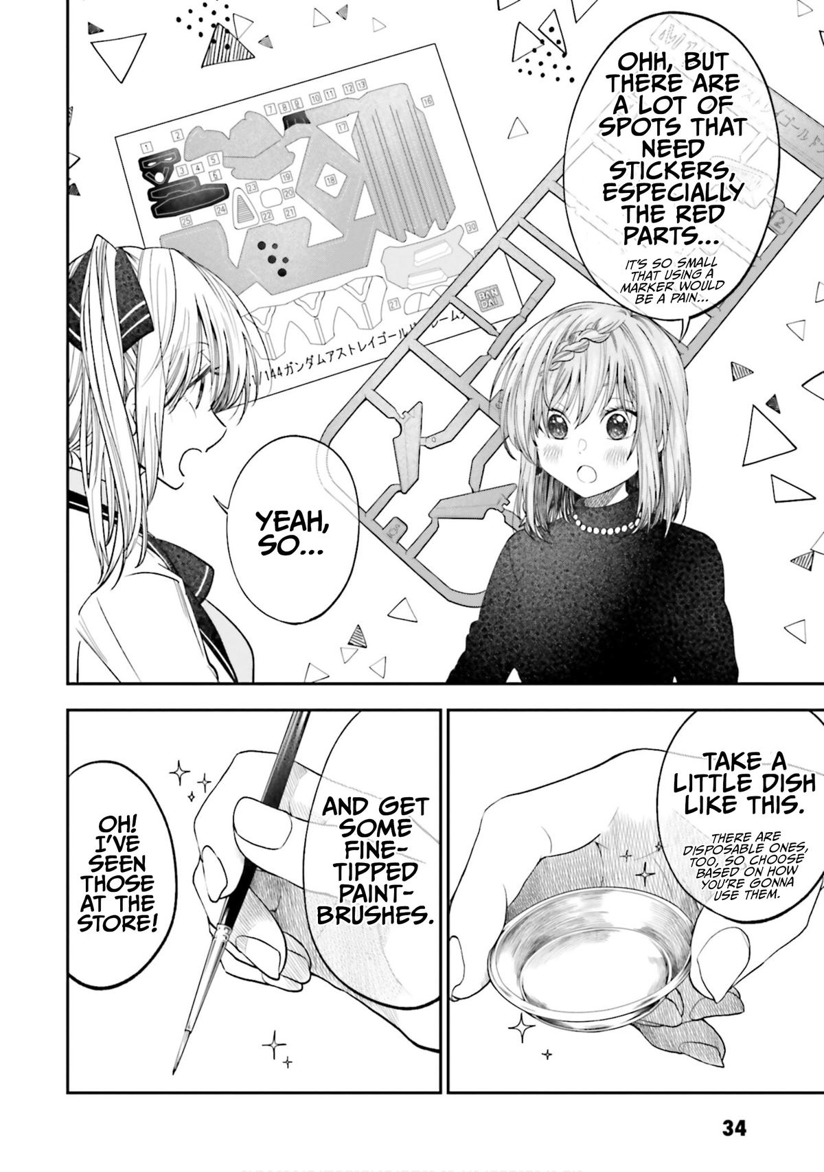 HG ni Koi suru Futari Chapter 21 page 2 - 