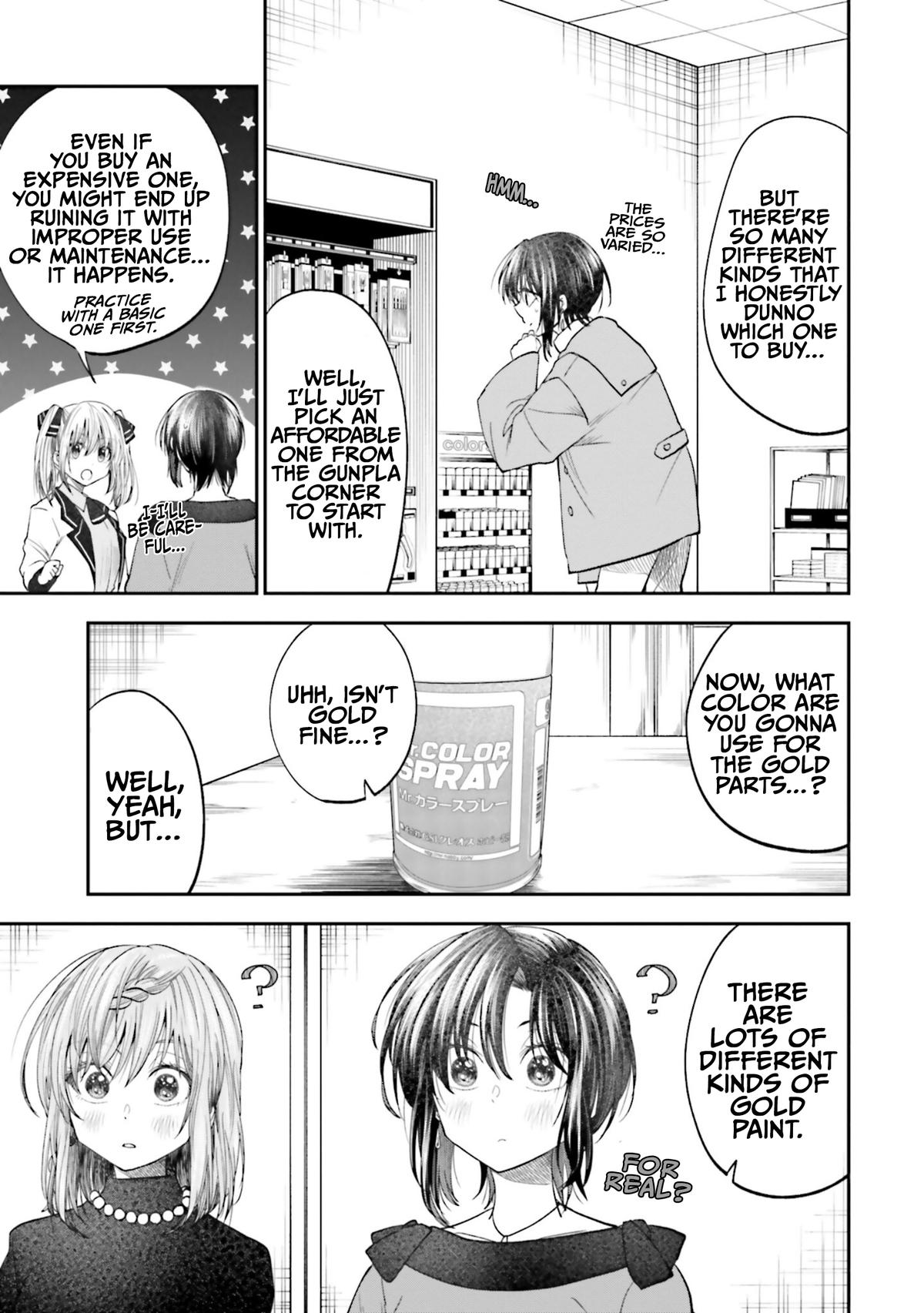 HG ni Koi suru Futari Chapter 21 page 3 - 