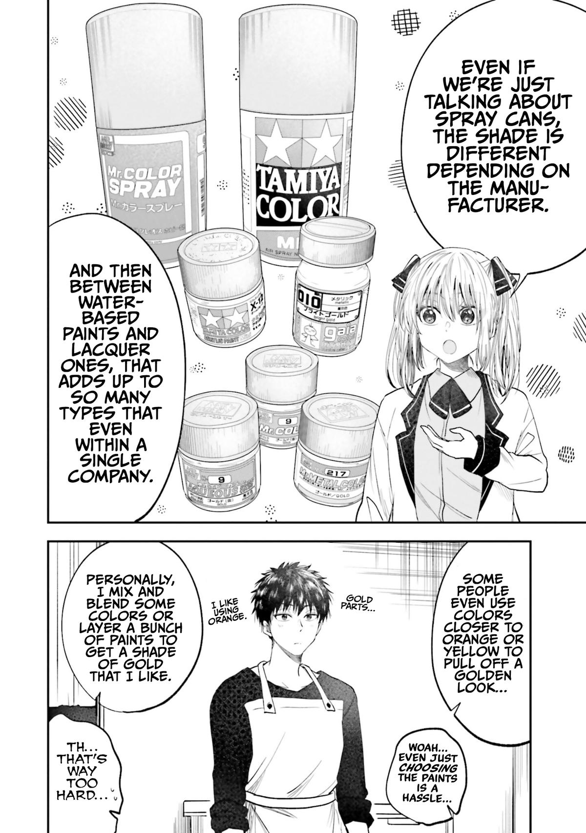 HG ni Koi suru Futari Chapter 21 page 4 - 