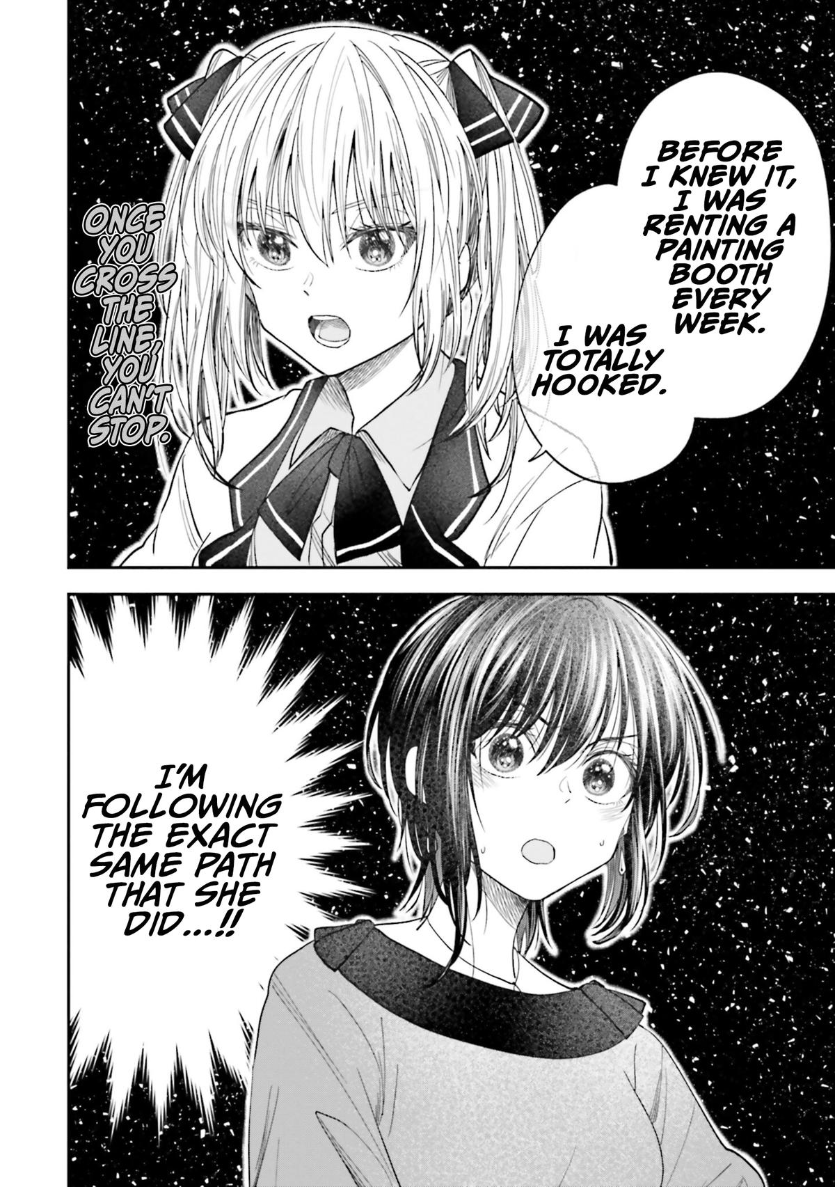 HG ni Koi suru Futari Chapter 21 page 6 - 
