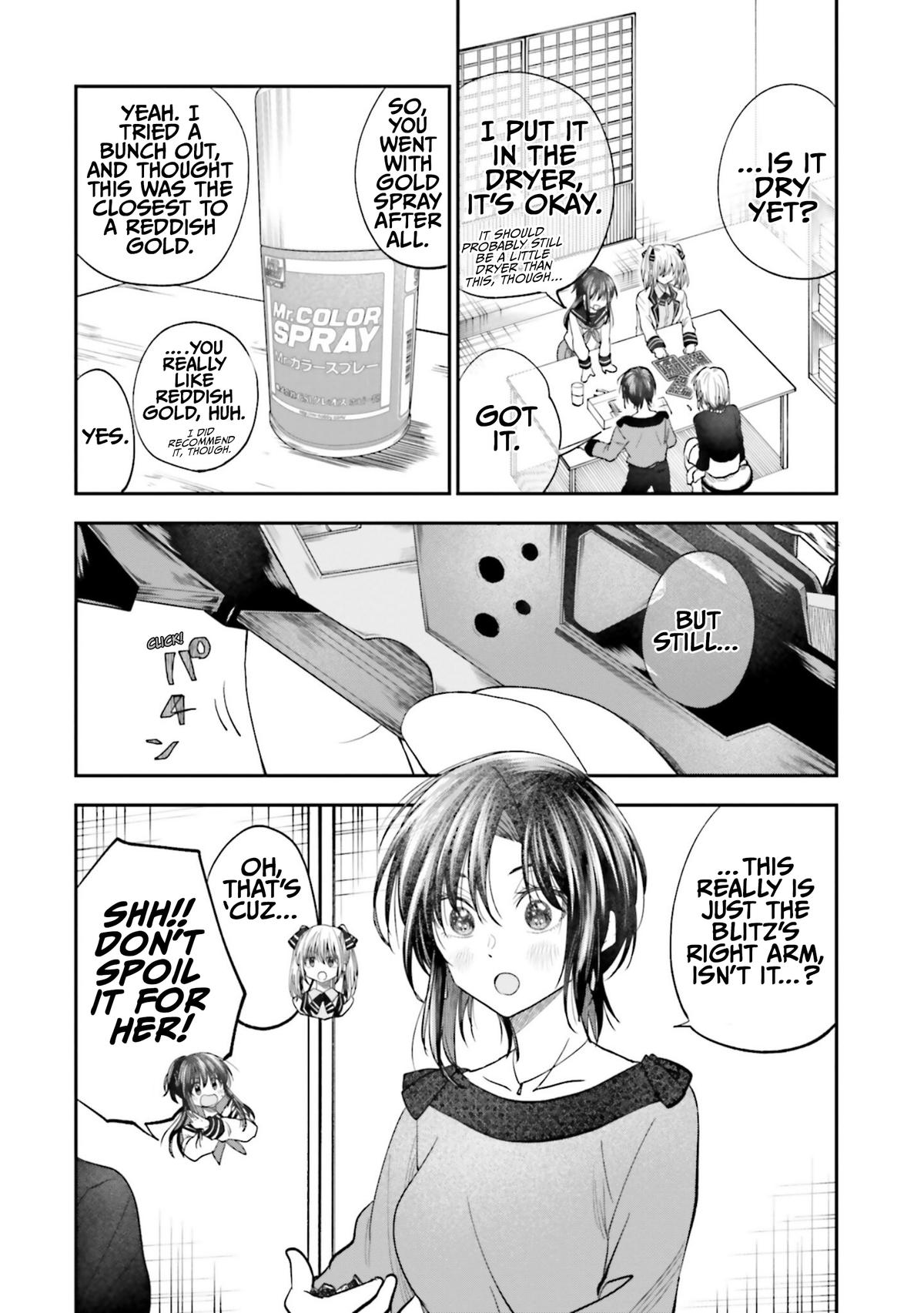 HG ni Koi suru Futari Chapter 21 page 8 - 