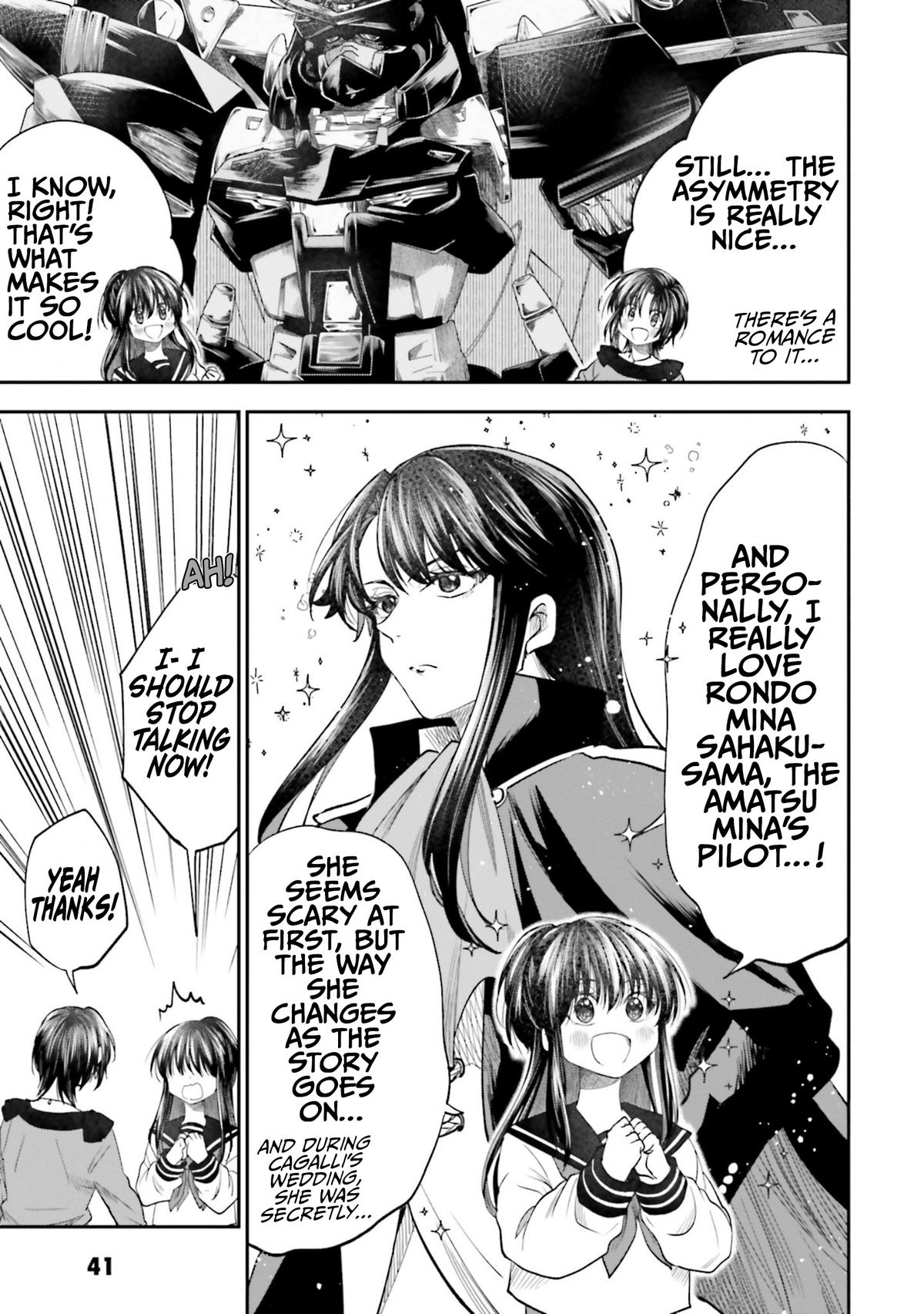 HG ni Koi suru Futari Chapter 21 page 9 - 