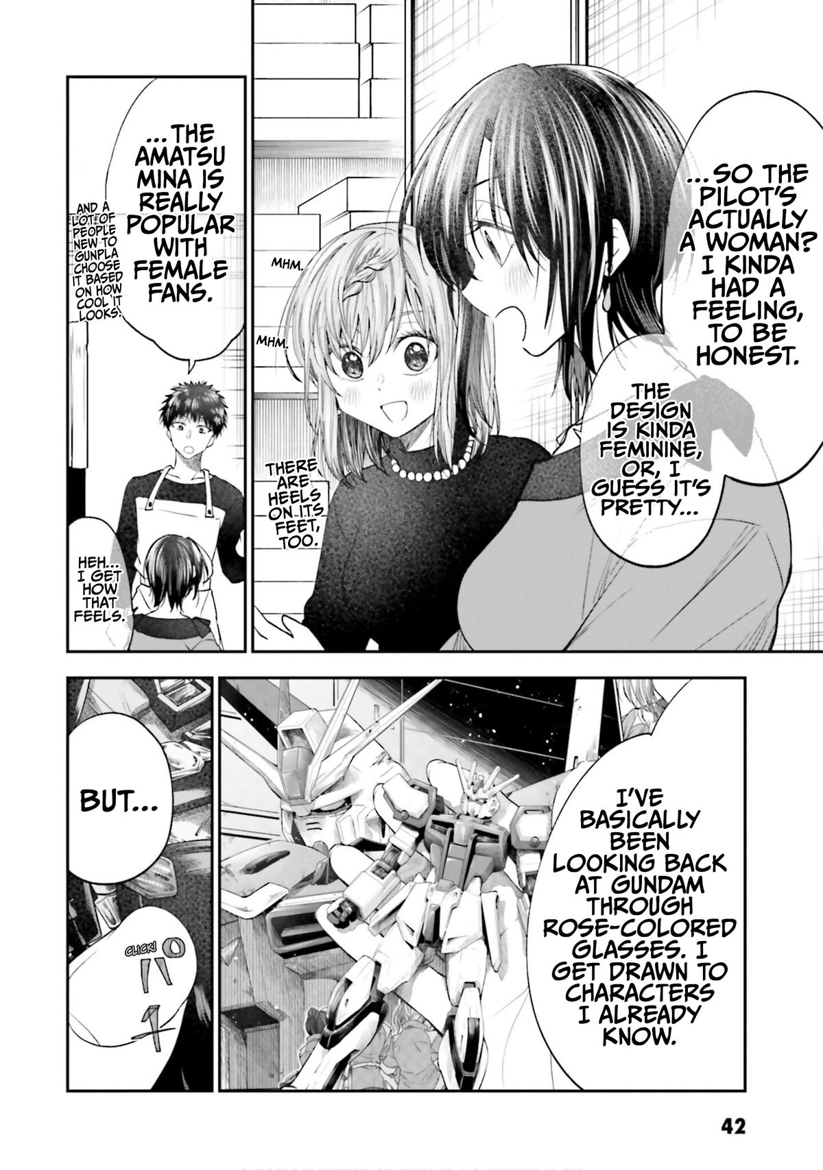 HG ni Koi suru Futari Chapter 21 page 10 - 