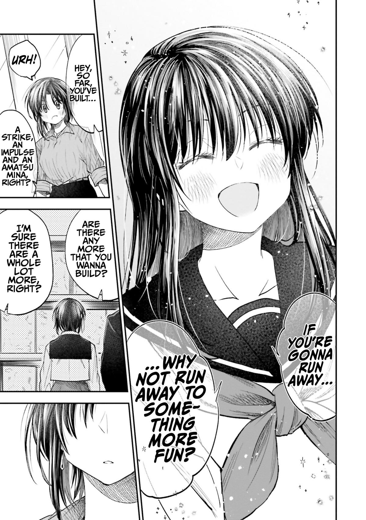 HG ni Koi suru Futari Chapter 22 page 13 - 