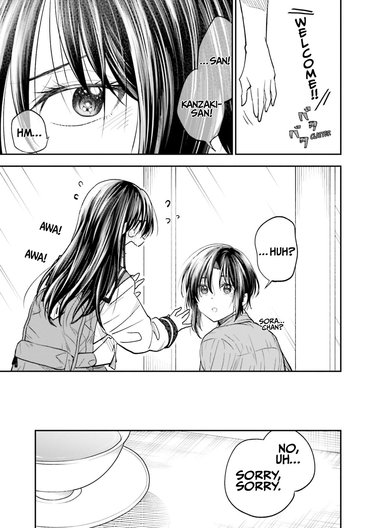 HG ni Koi suru Futari Chapter 22 page 9 - 