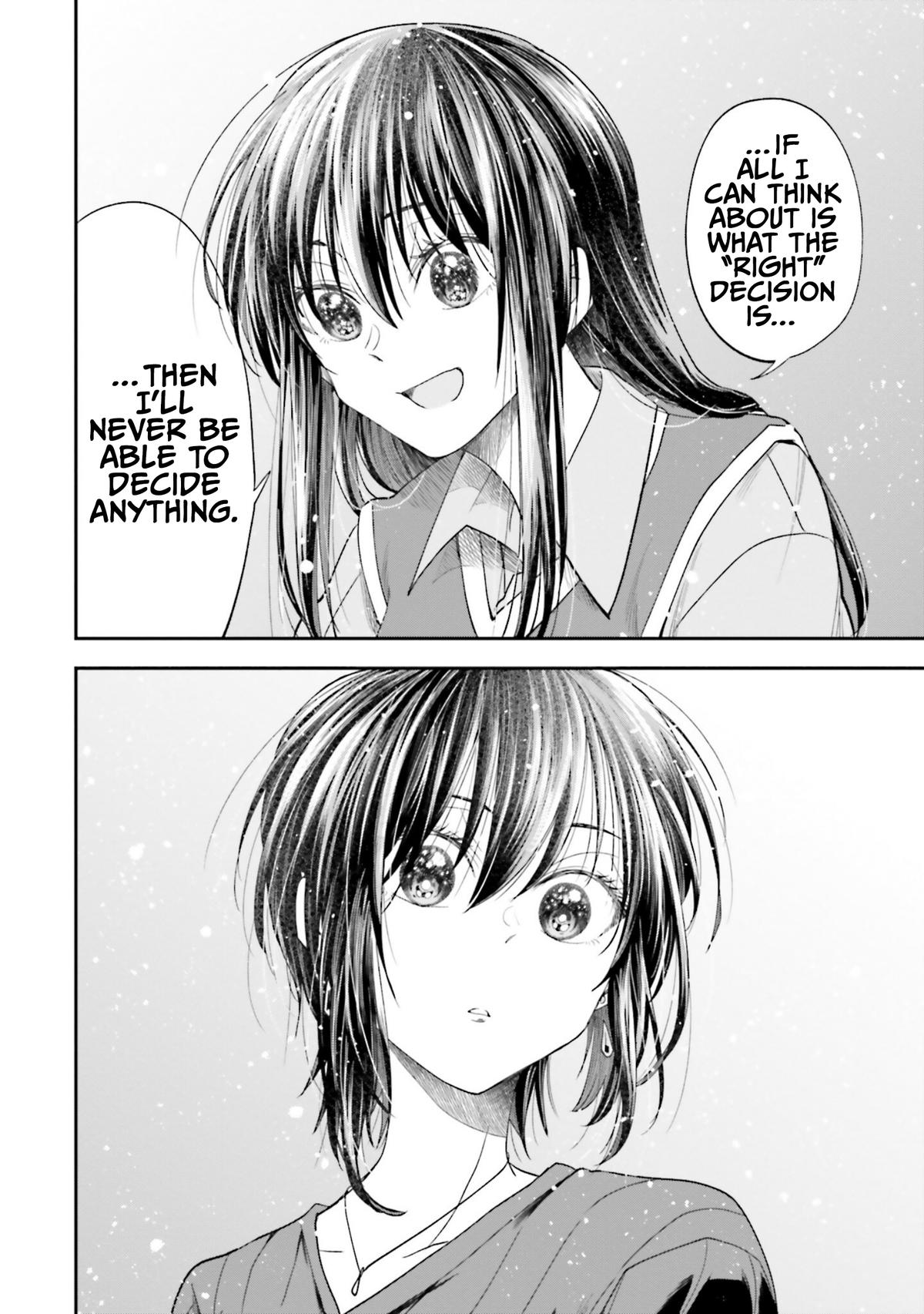 HG ni Koi suru Futari Chapter 24 page 16 - 