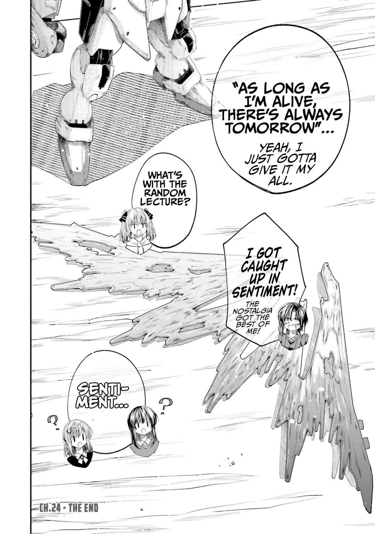 HG ni Koi suru Futari Chapter 24 page 21 - 