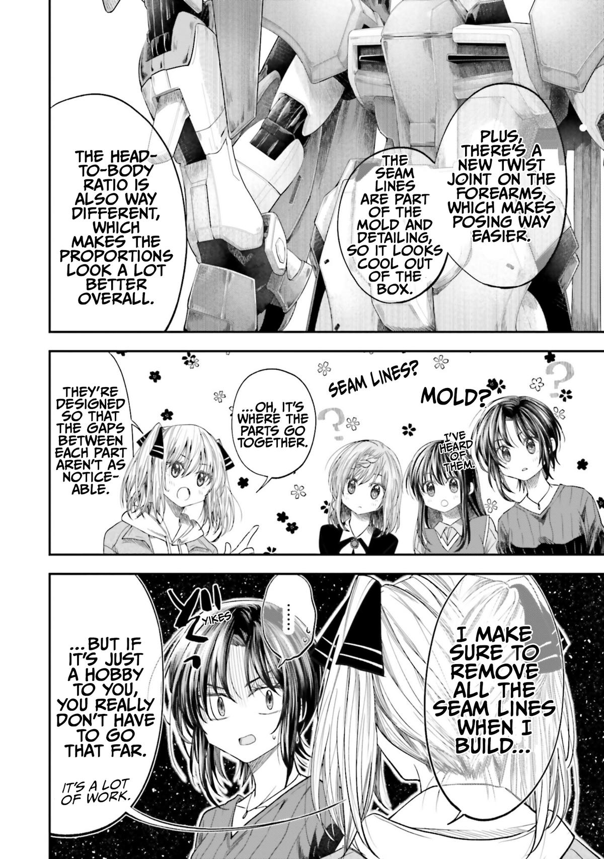HG ni Koi suru Futari Chapter 24 page 6 - 
