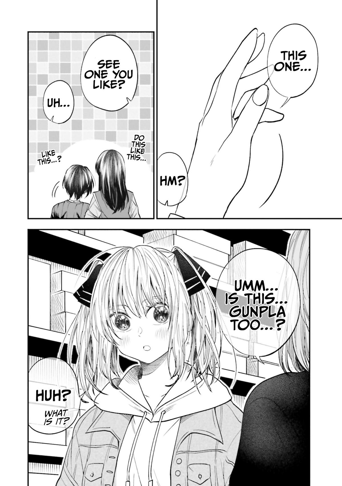 HG ni Koi suru Futari Chapter 25 page 9 - 