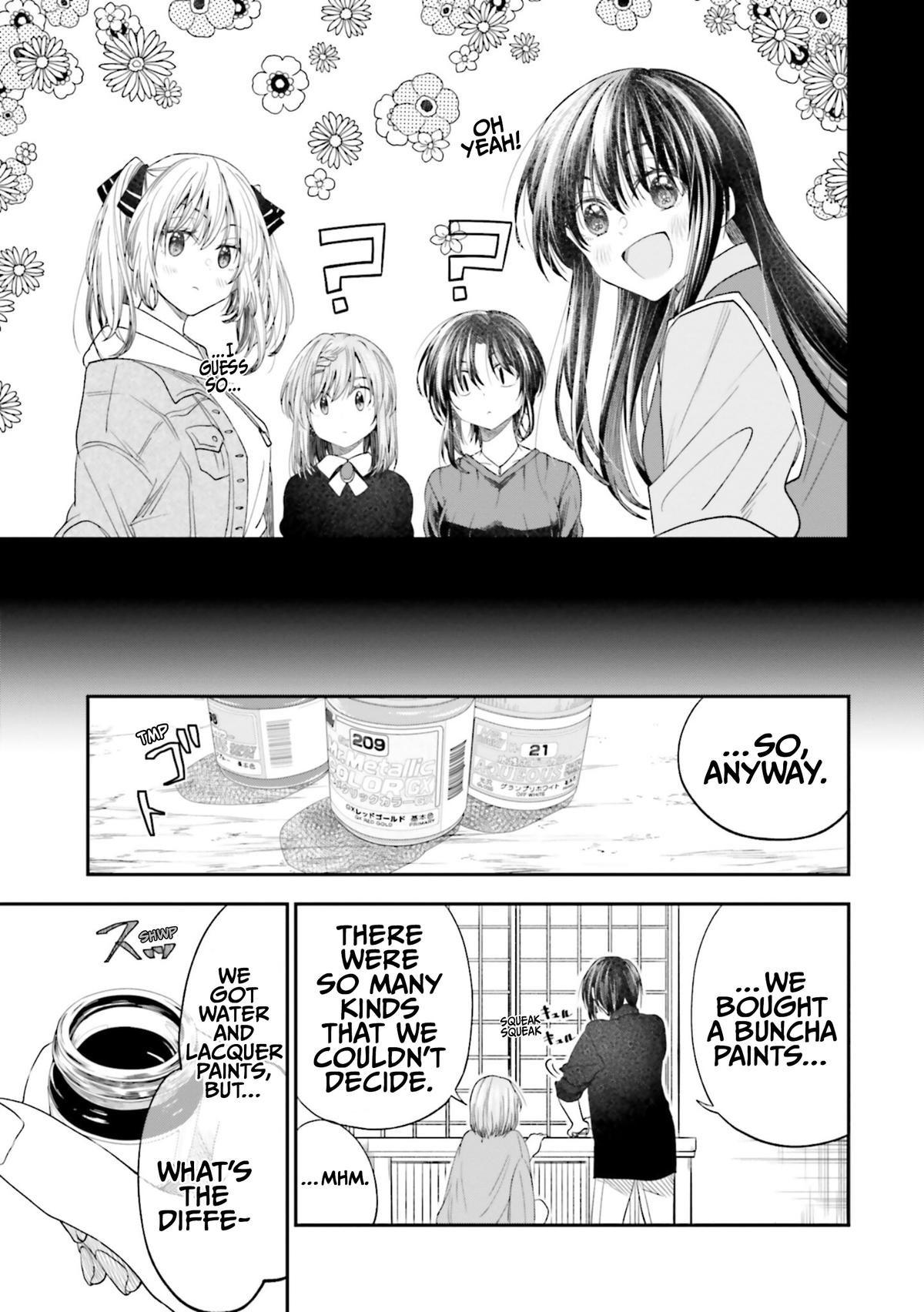 HG ni Koi suru Futari Chapter 26 page 12 - 
