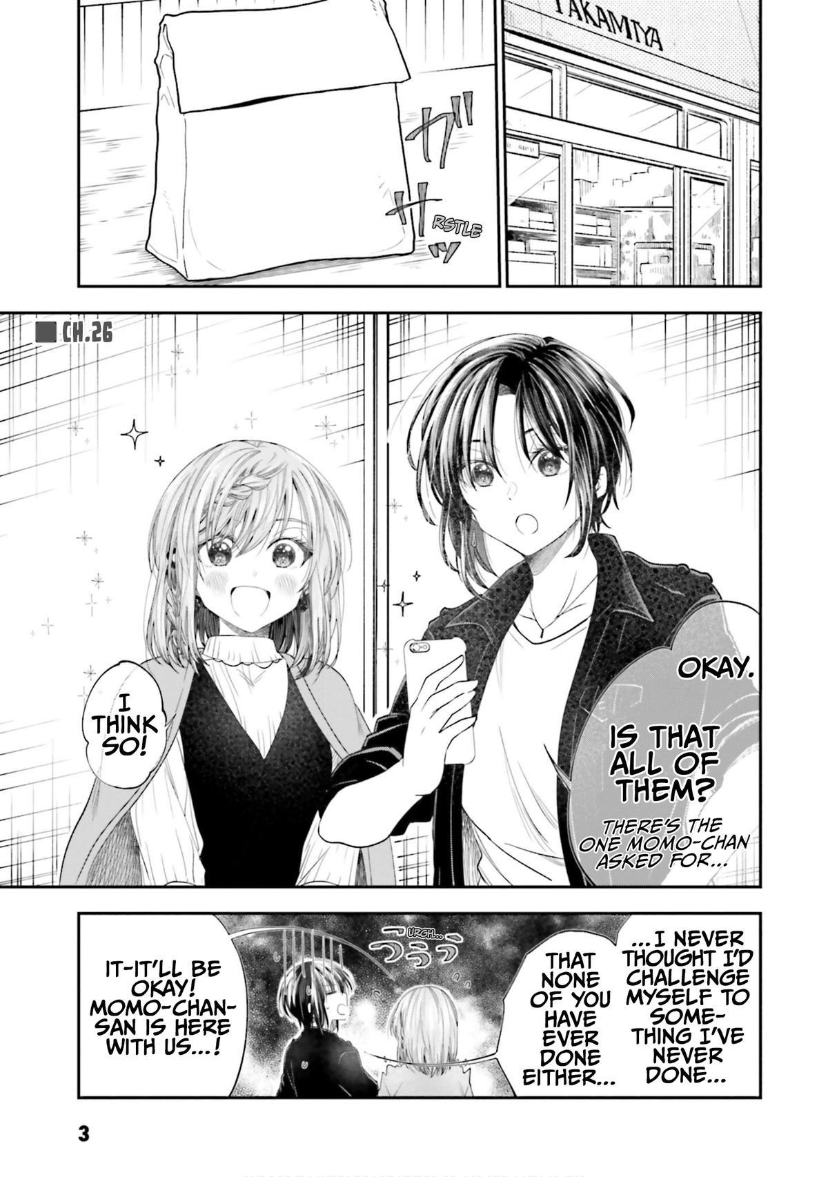 HG ni Koi suru Futari Chapter 26 page 4 - 