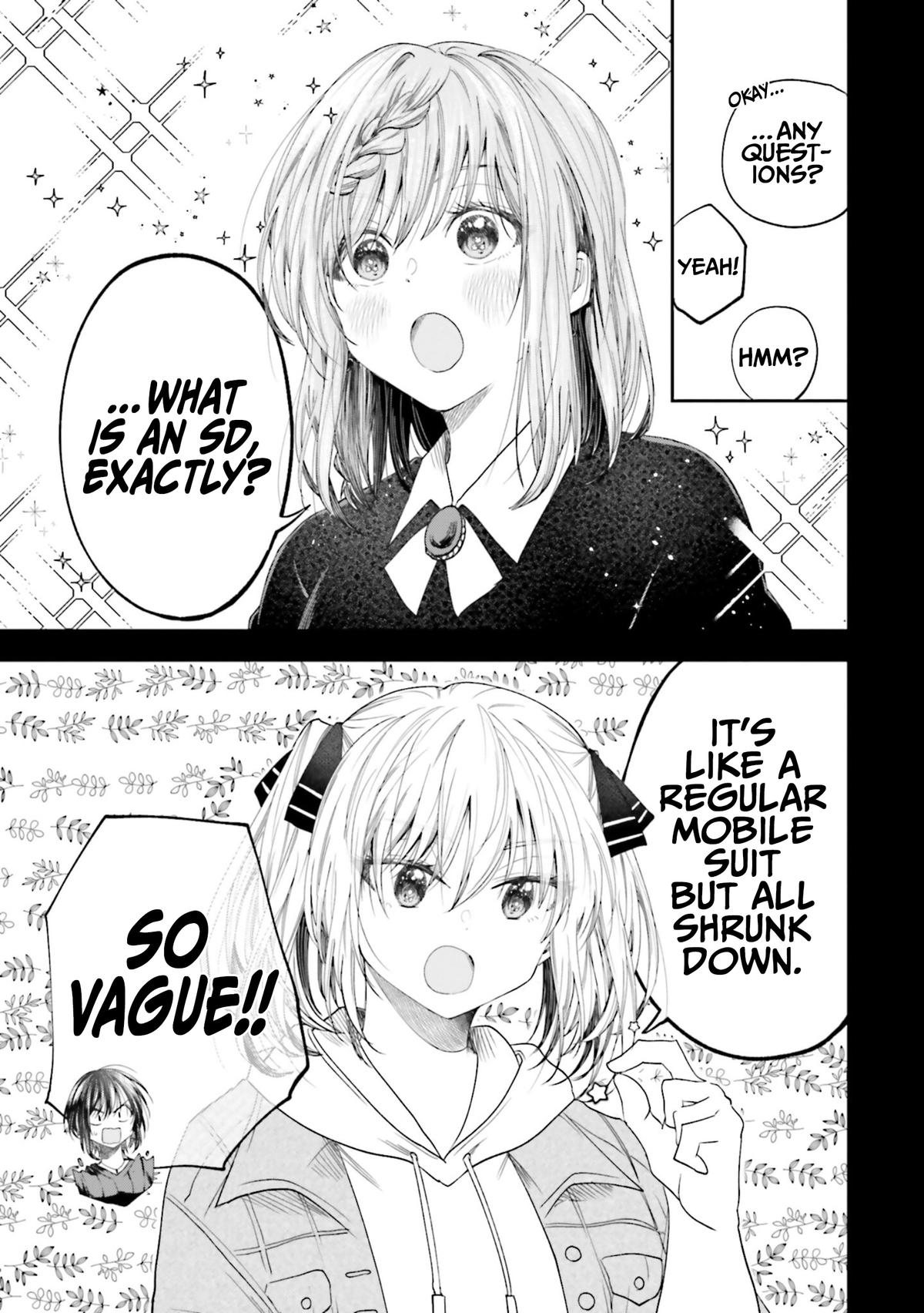 HG ni Koi suru Futari Chapter 26 page 6 - 