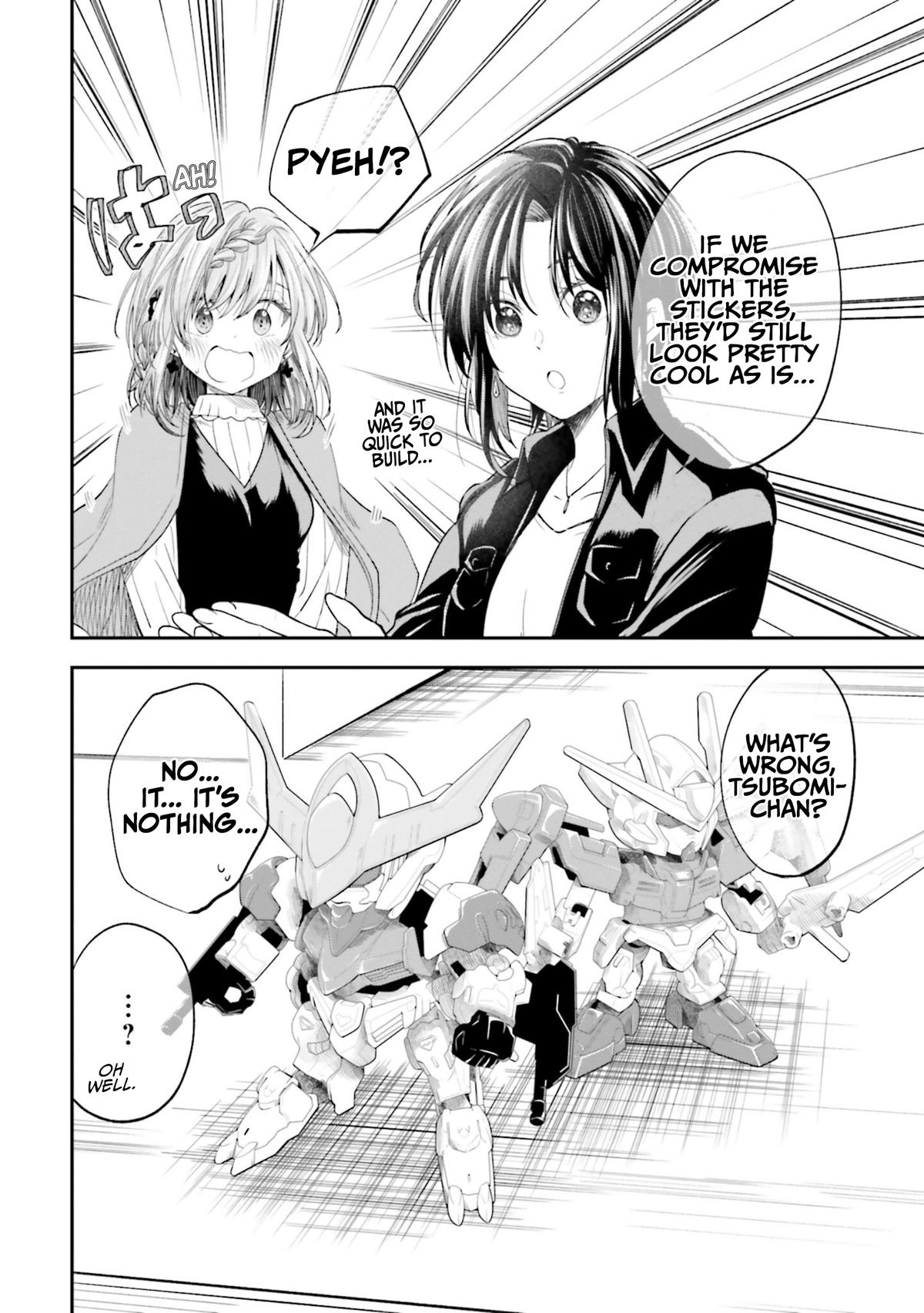 HG ni Koi suru Futari Chapter 27 page 2 - 