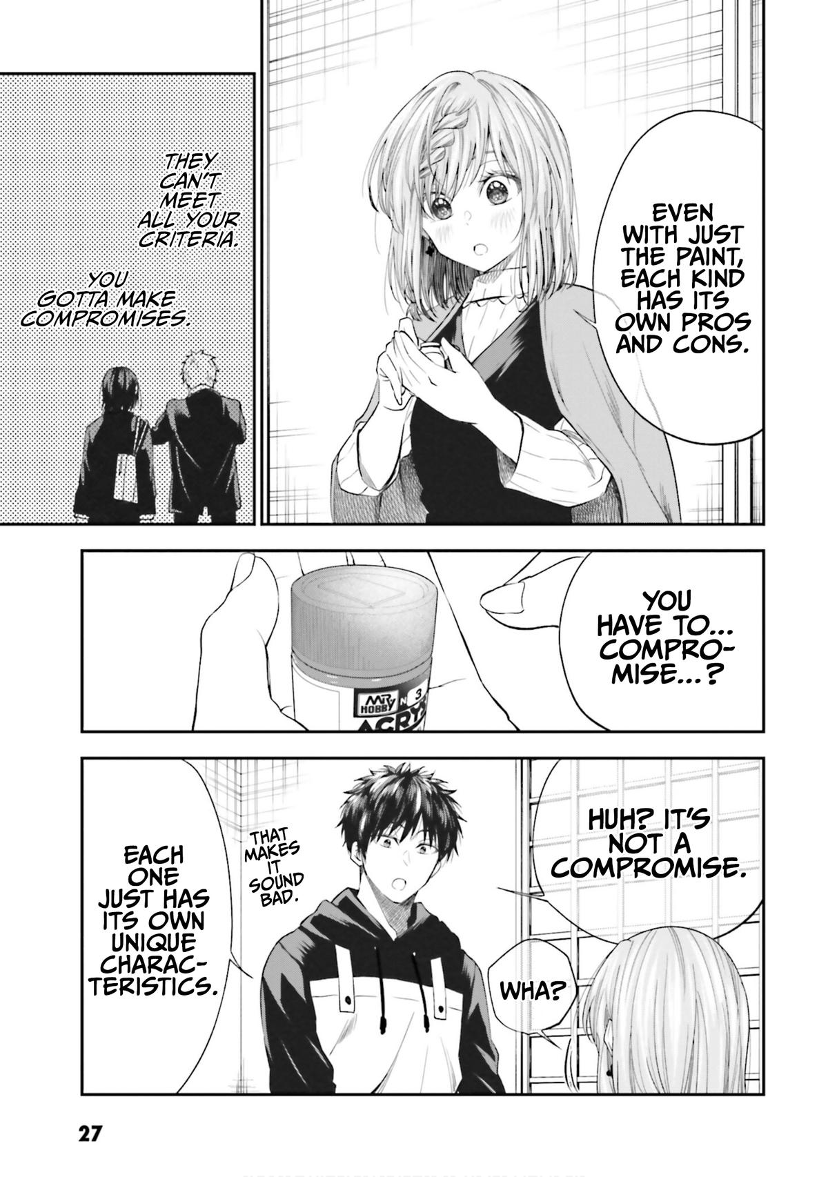 HG ni Koi suru Futari Chapter 27 page 11 - 