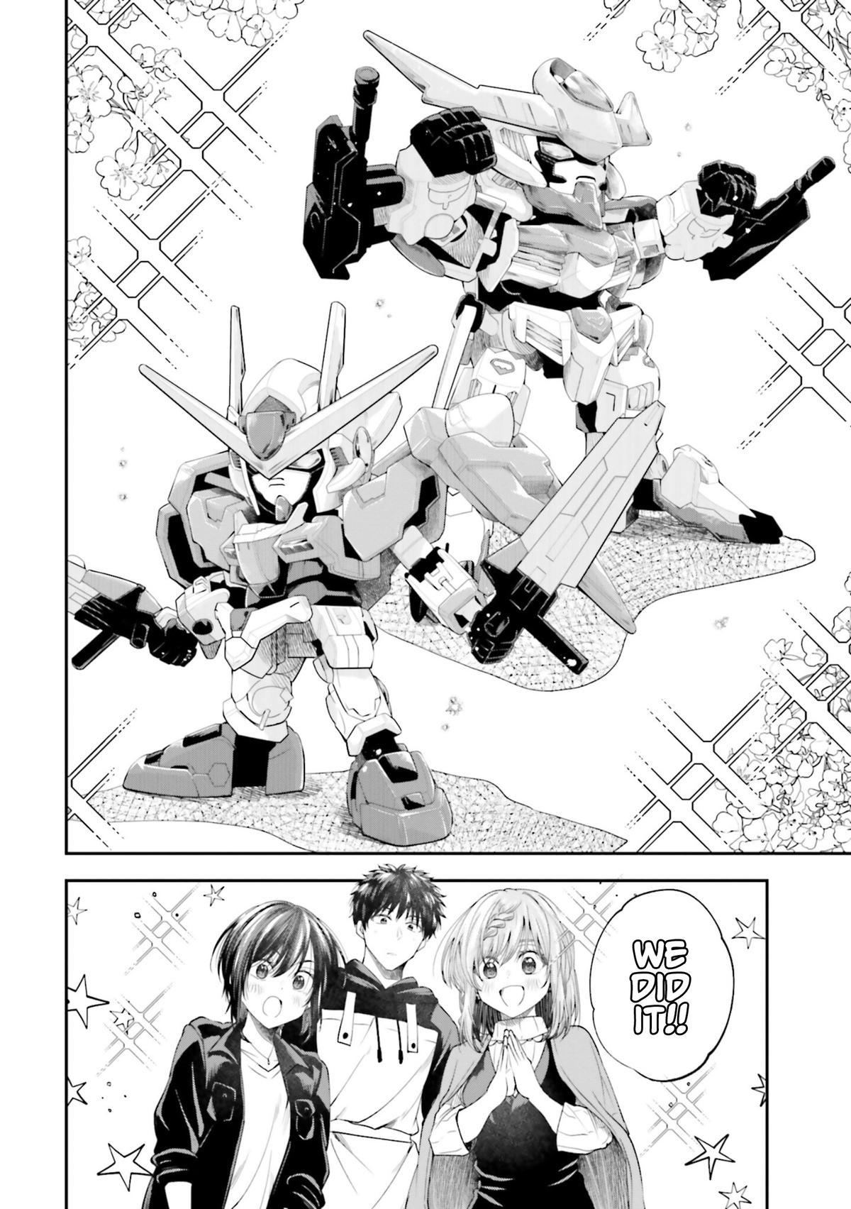HG ni Koi suru Futari Chapter 27 page 16 - 