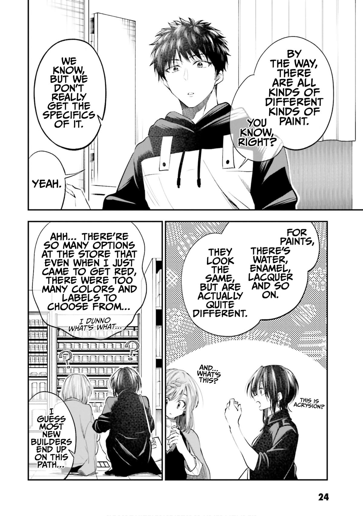 HG ni Koi suru Futari Chapter 27 page 8 - 