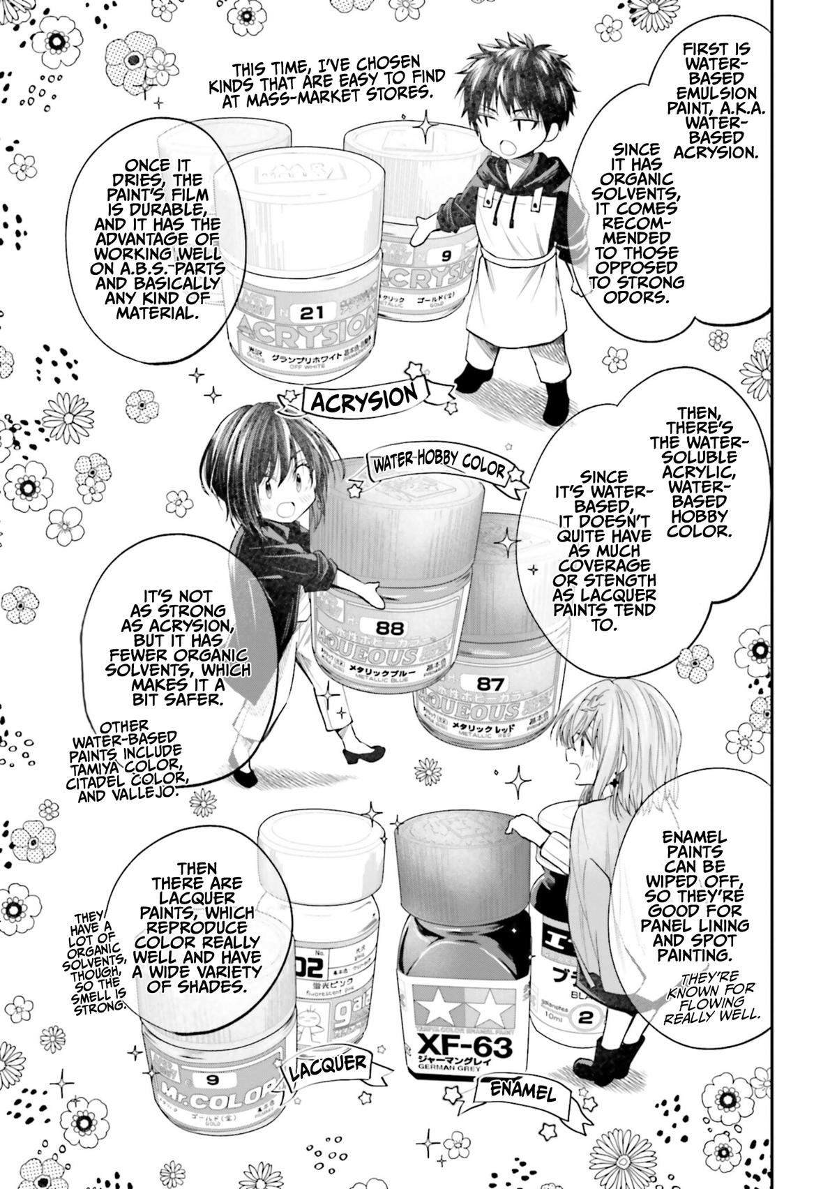 HG ni Koi suru Futari Chapter 27 page 9 - 