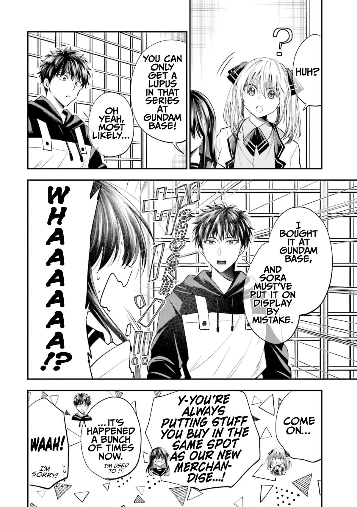 HG ni Koi suru Futari Chapter 28 page 2 - 