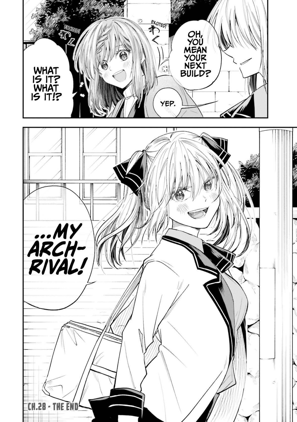 HG ni Koi suru Futari Chapter 28 page 12 - 