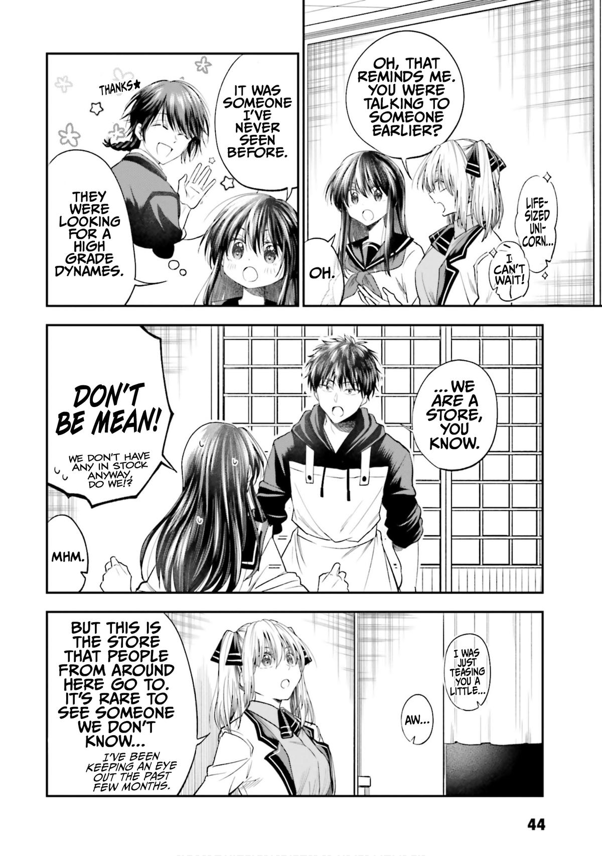 HG ni Koi suru Futari Chapter 28 page 6 - 