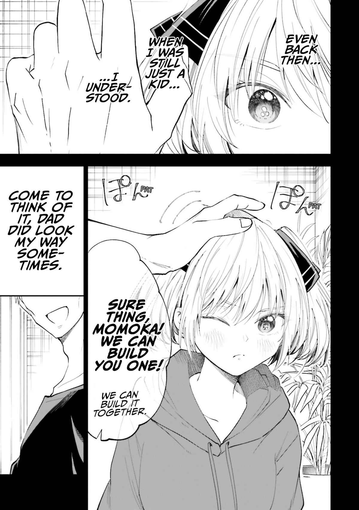 HG ni Koi suru Futari Chapter 29 page 3 - 
