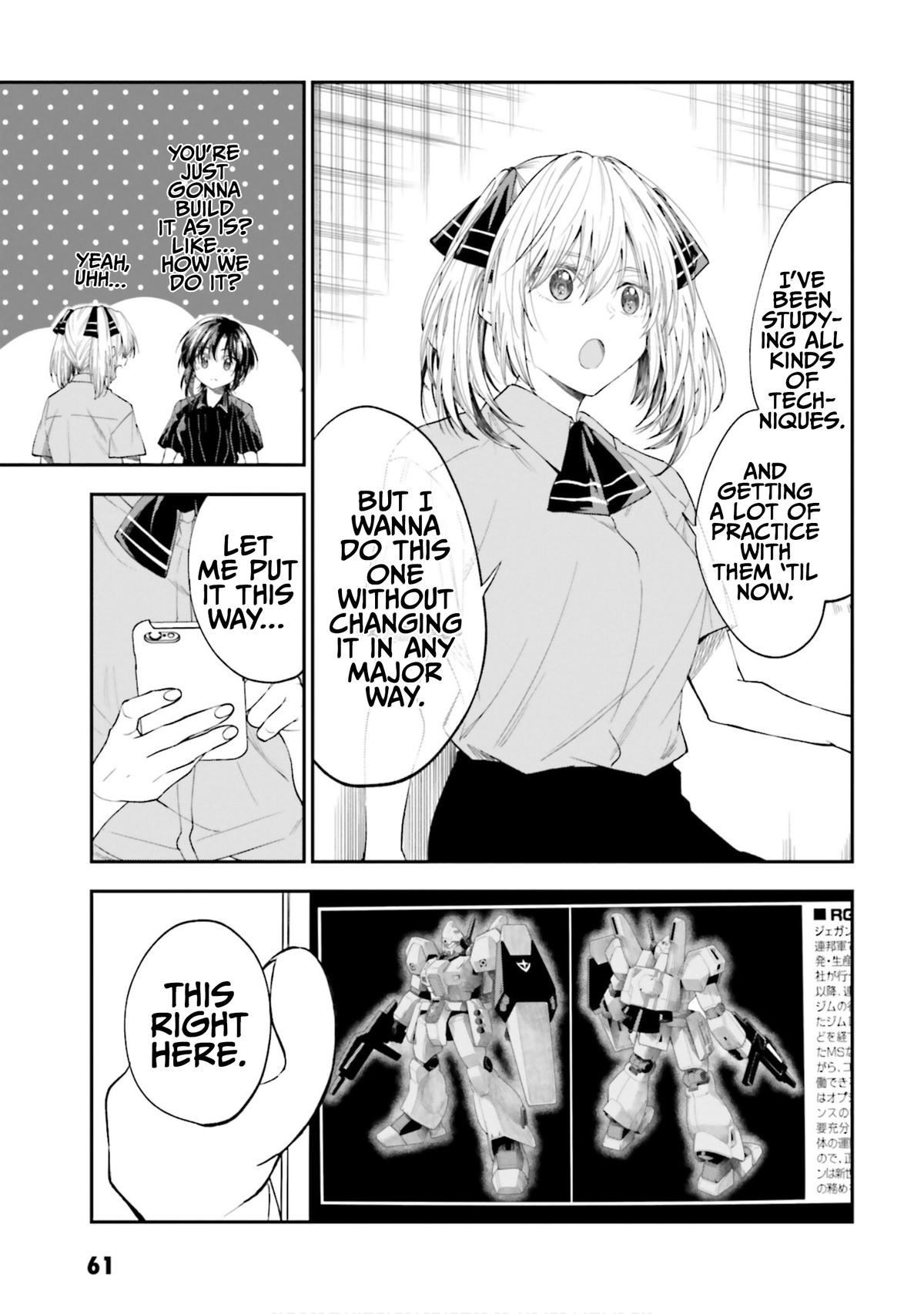 HG ni Koi suru Futari Chapter 29 page 9 - 