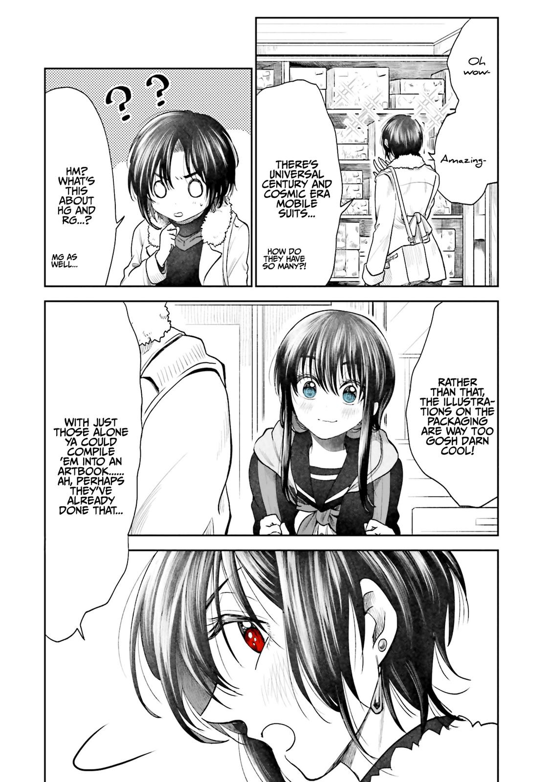 HG ni Koi suru Futari Chapter 3 page 2 - 
