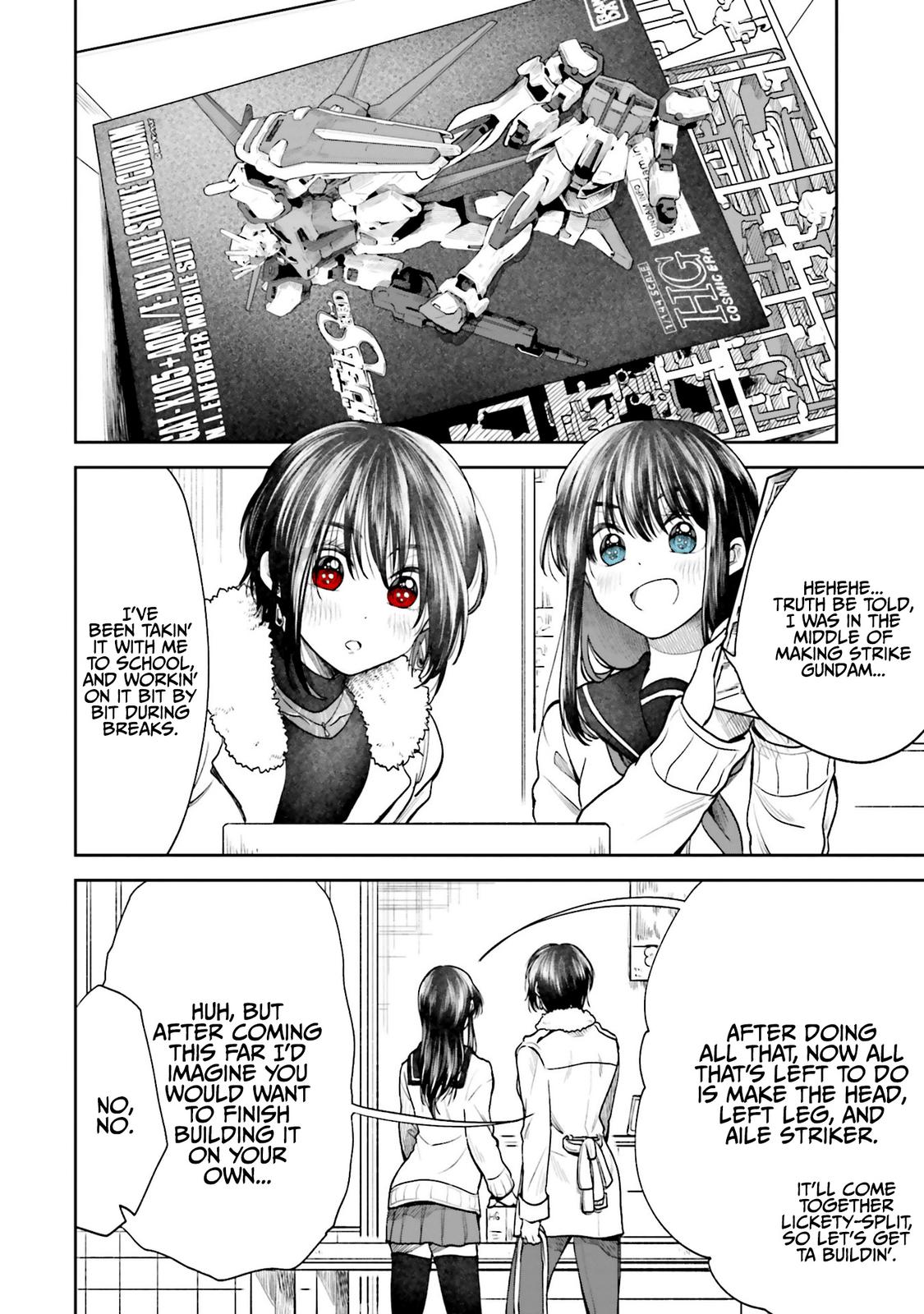 HG ni Koi suru Futari Chapter 3 page 6 - 