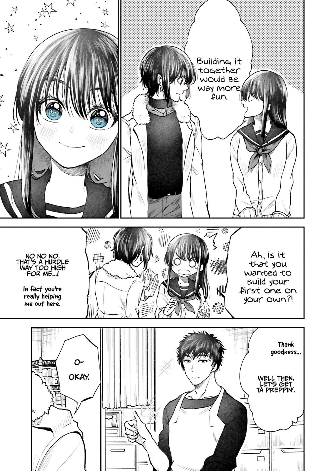 HG ni Koi suru Futari Chapter 3 page 7 - 