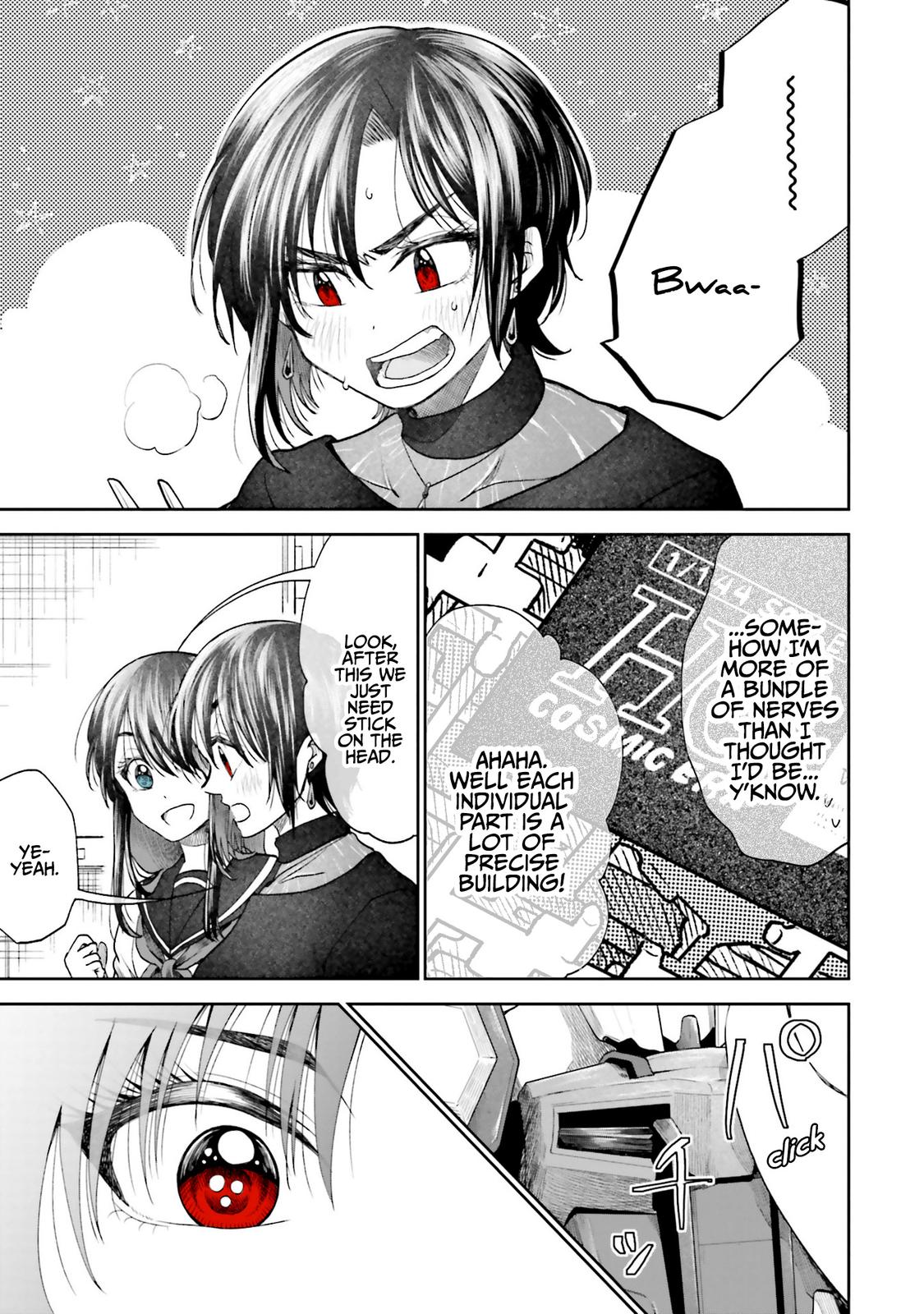 HG ni Koi suru Futari Chapter 3 page 9 - 
