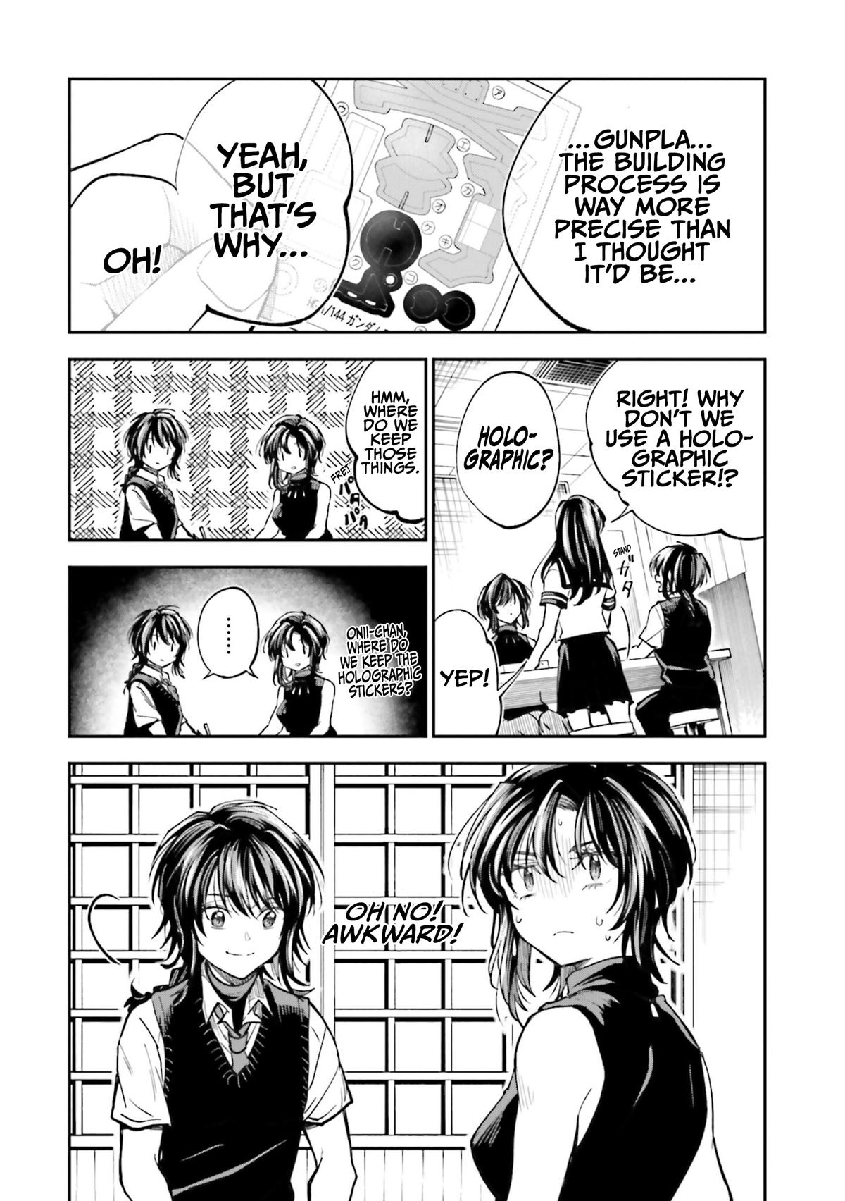 HG ni Koi suru Futari Chapter 34 page 14 - 