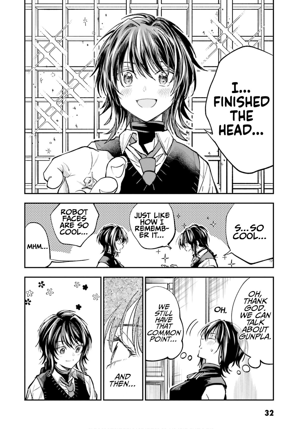 HG ni Koi suru Futari Chapter 34 page 16 - 
