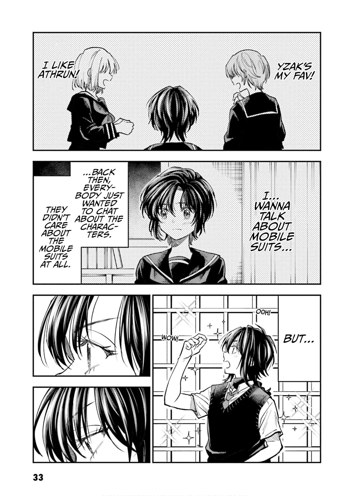 HG ni Koi suru Futari Chapter 34 page 17 - 