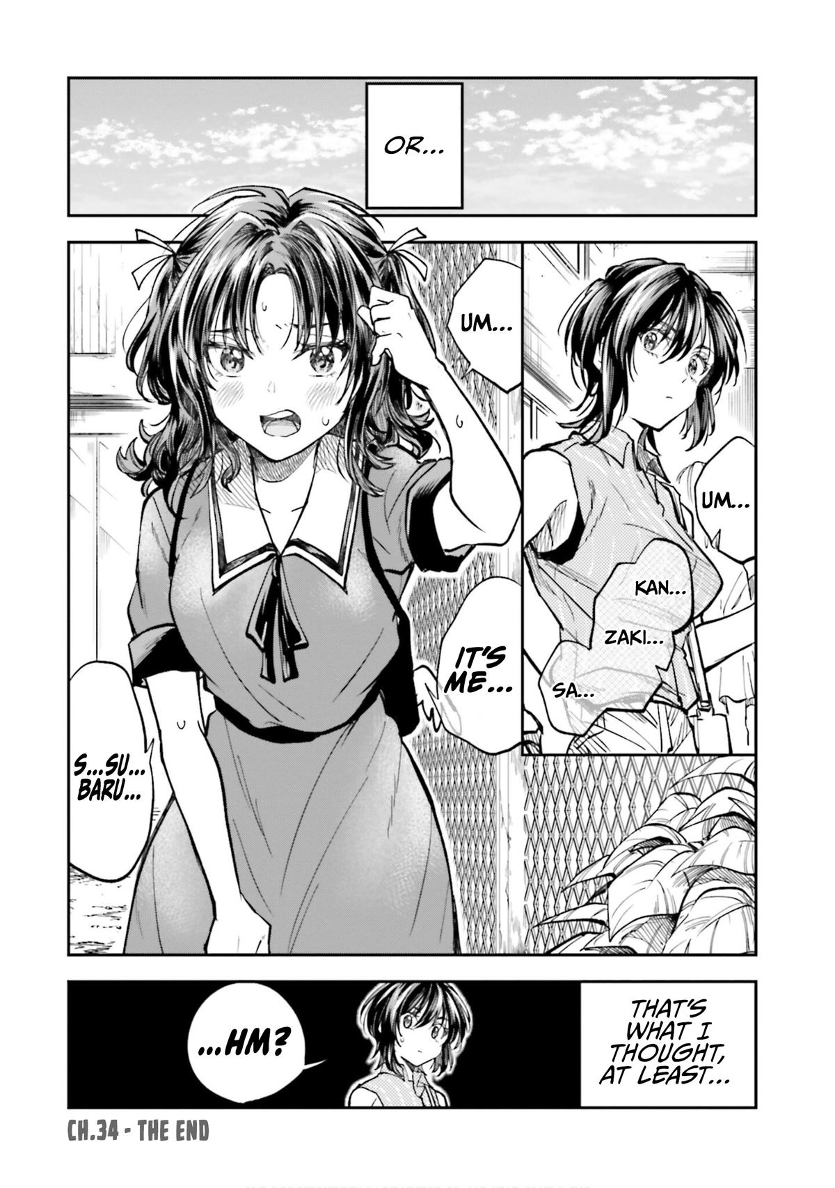 HG ni Koi suru Futari Chapter 34 page 20 - 