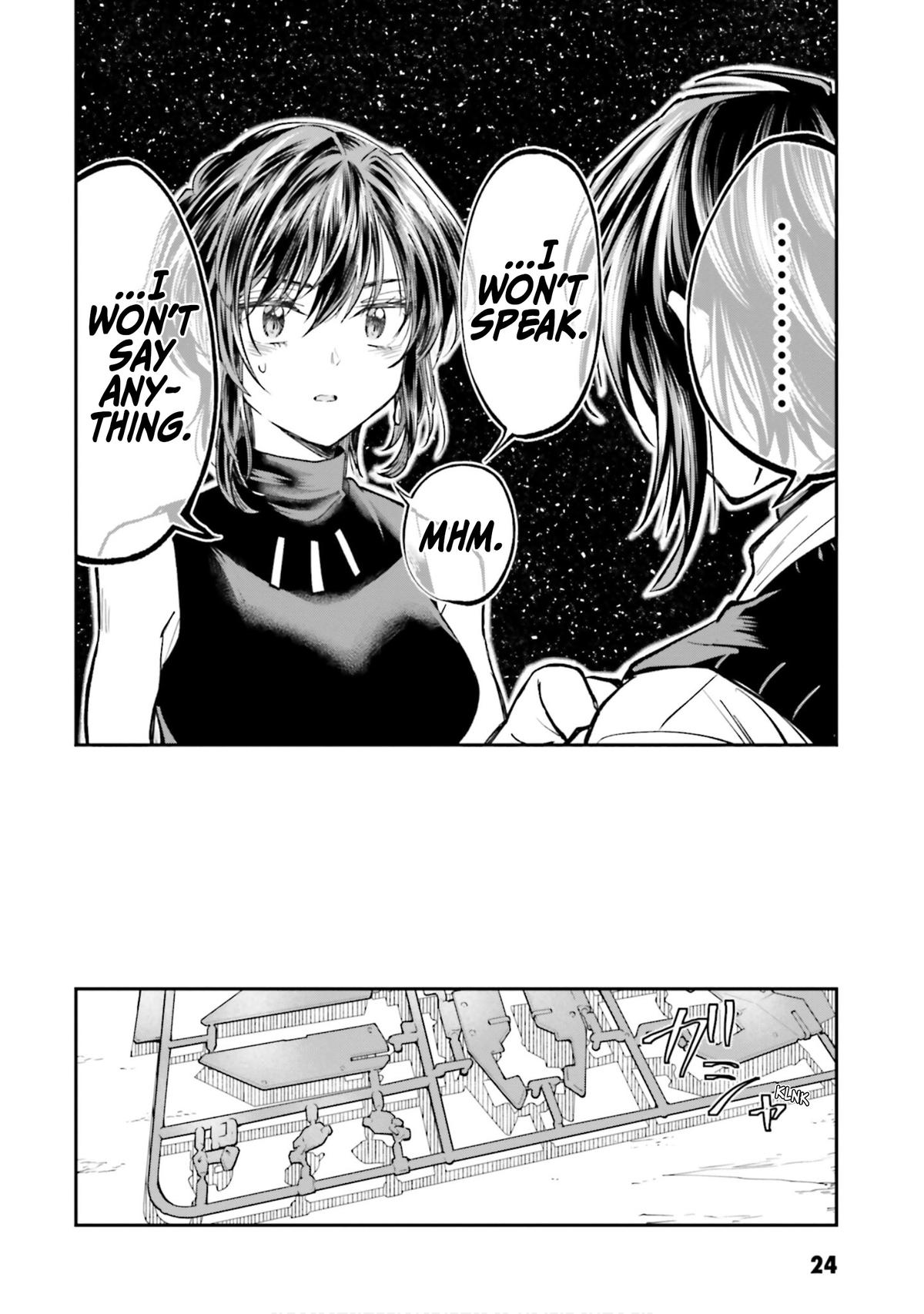 HG ni Koi suru Futari Chapter 34 page 8 - 