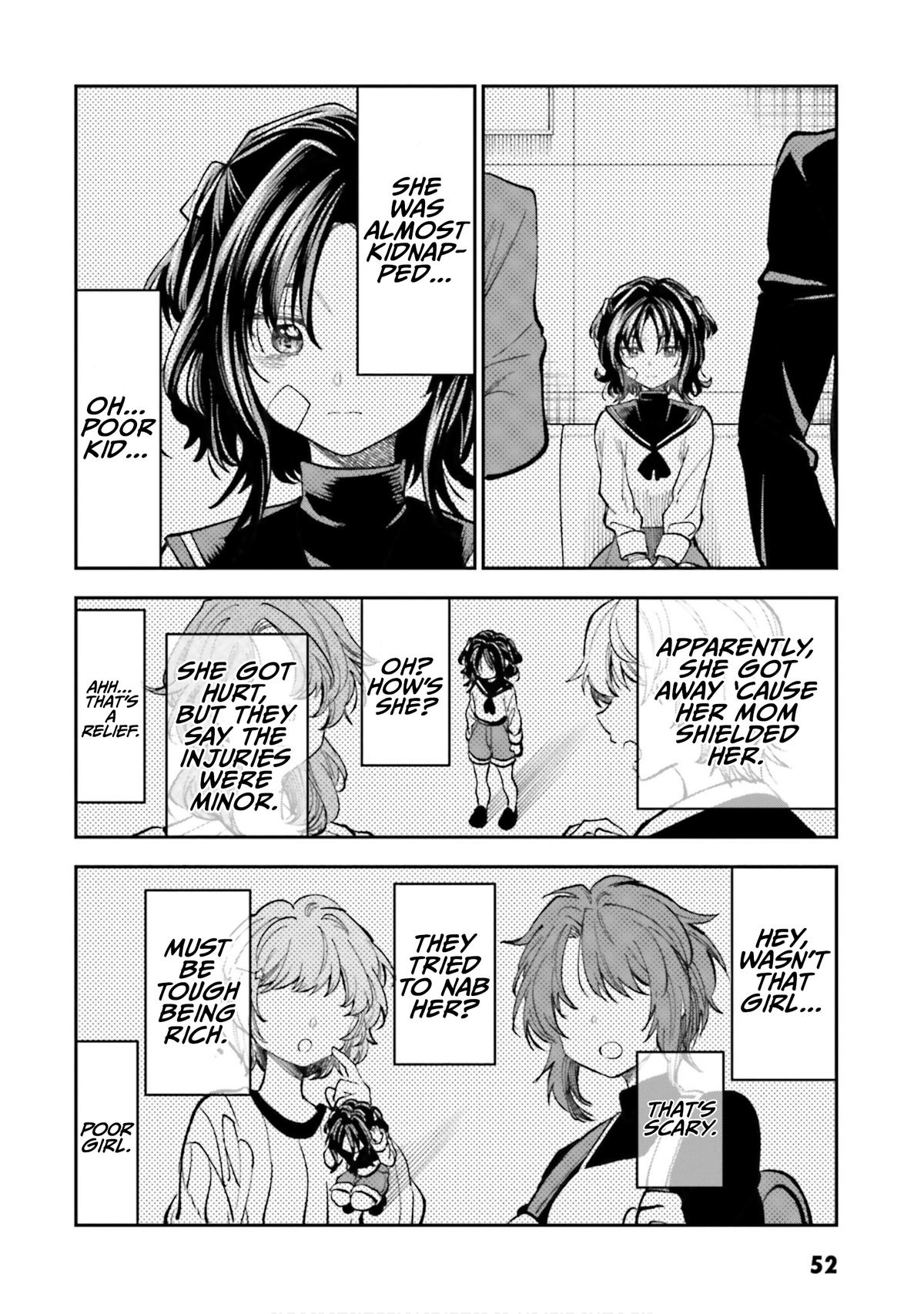 HG ni Koi suru Futari Chapter 35 page 14 - 