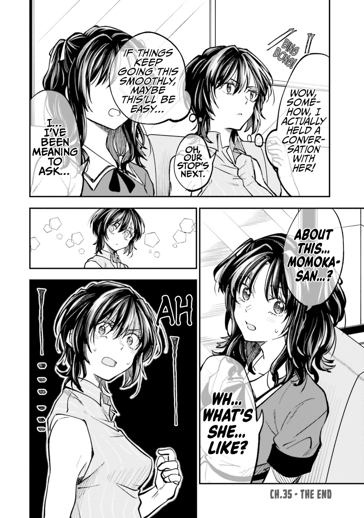 HG ni Koi suru Futari Chapter 35 page 16 - 