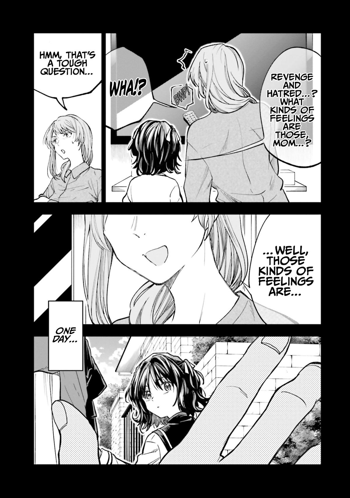 HG ni Koi suru Futari Chapter 35 page 3 - 