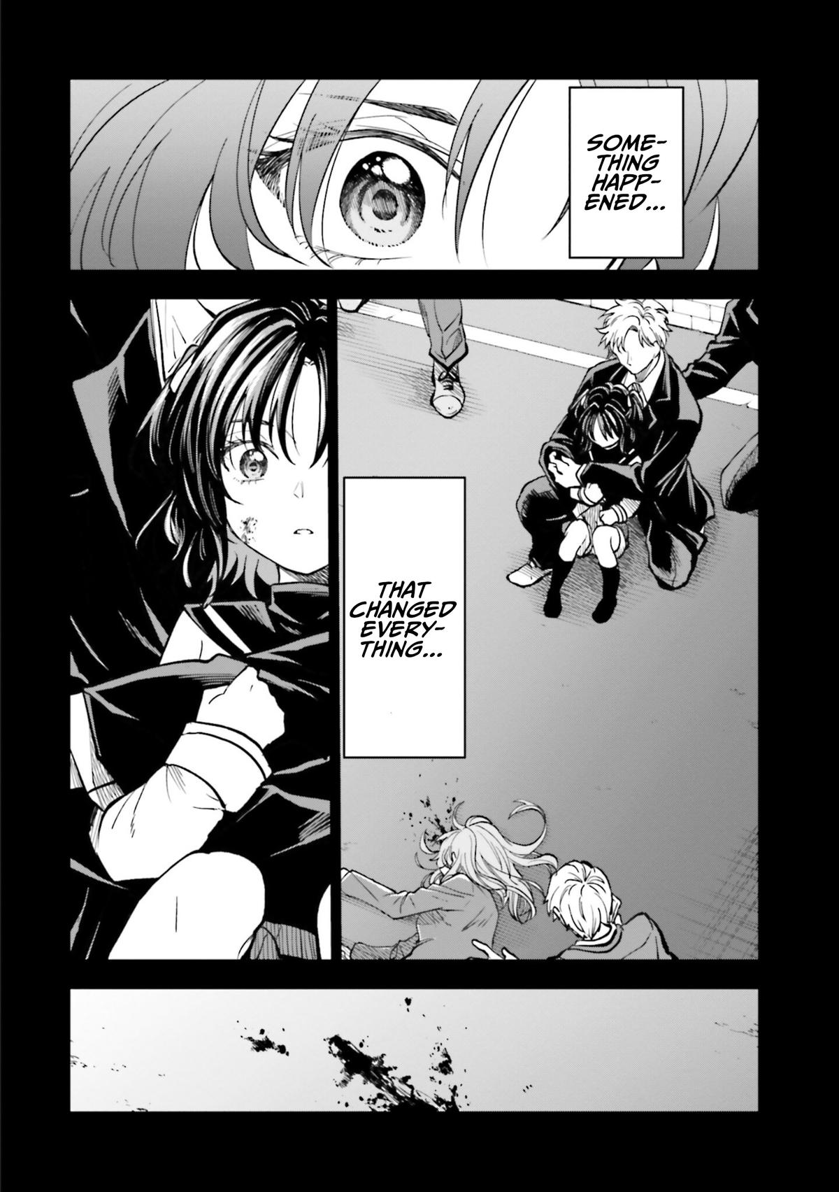 HG ni Koi suru Futari Chapter 35 page 4 - 