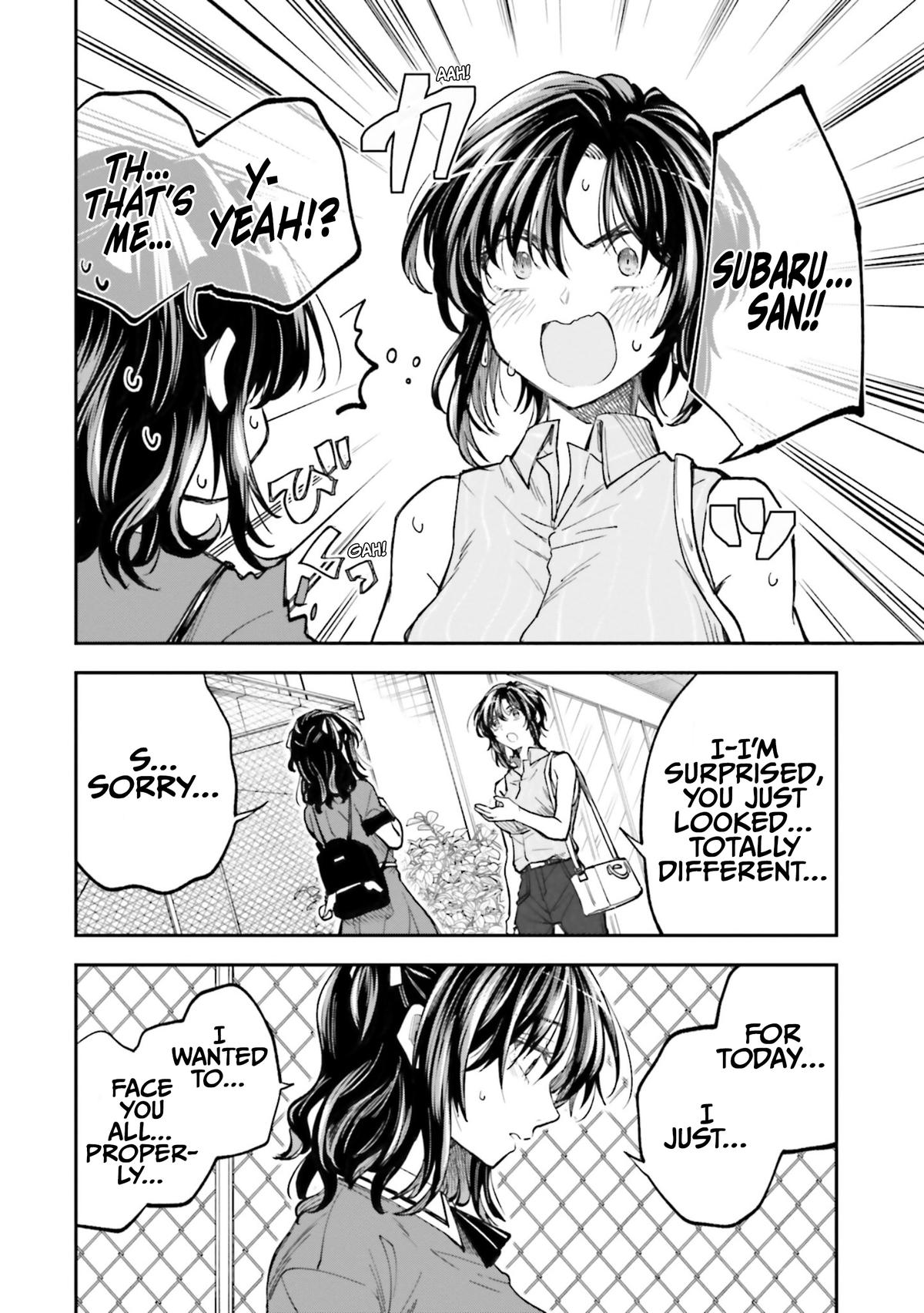 HG ni Koi suru Futari Chapter 35 page 6 - 