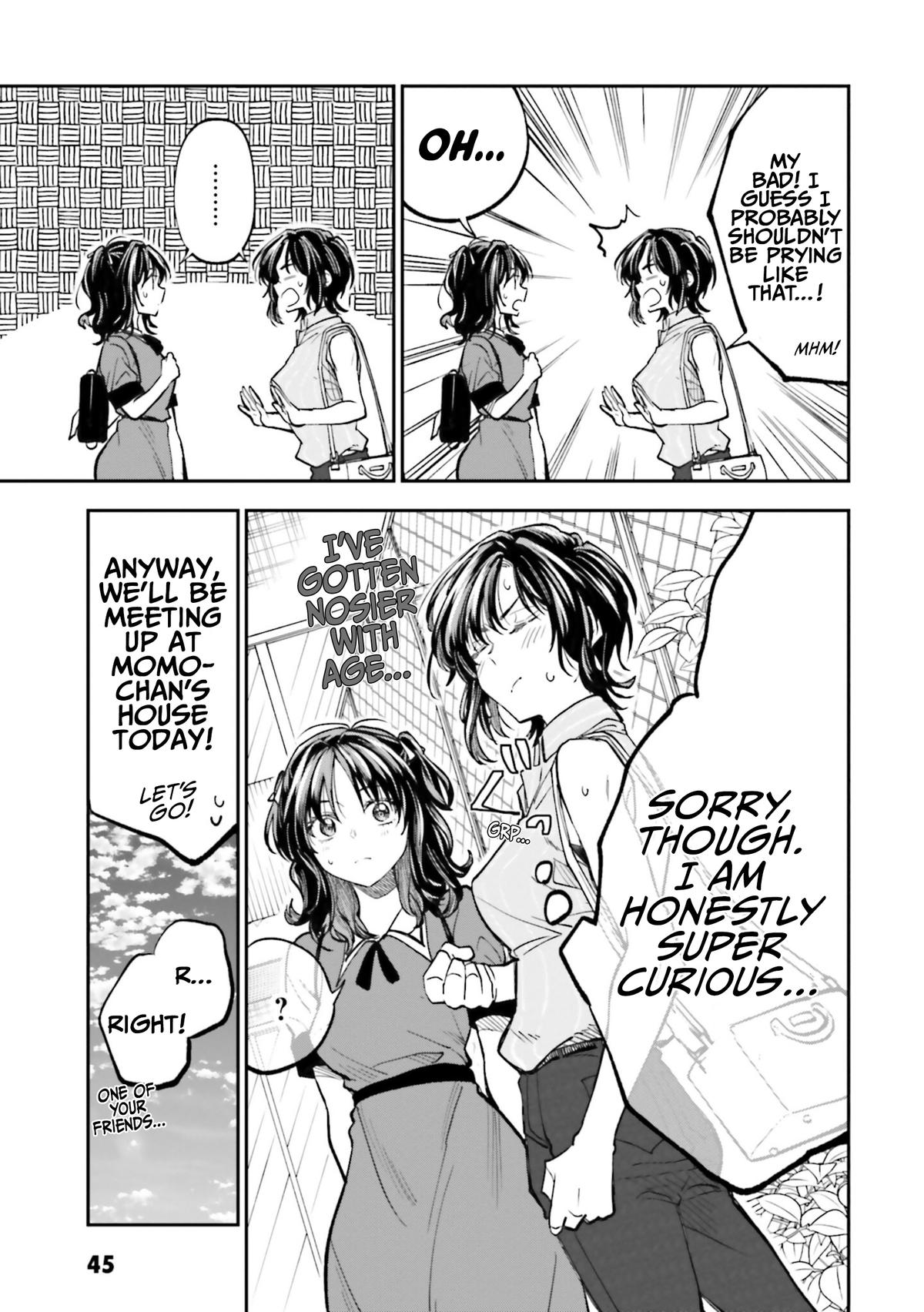 HG ni Koi suru Futari Chapter 35 page 7 - 
