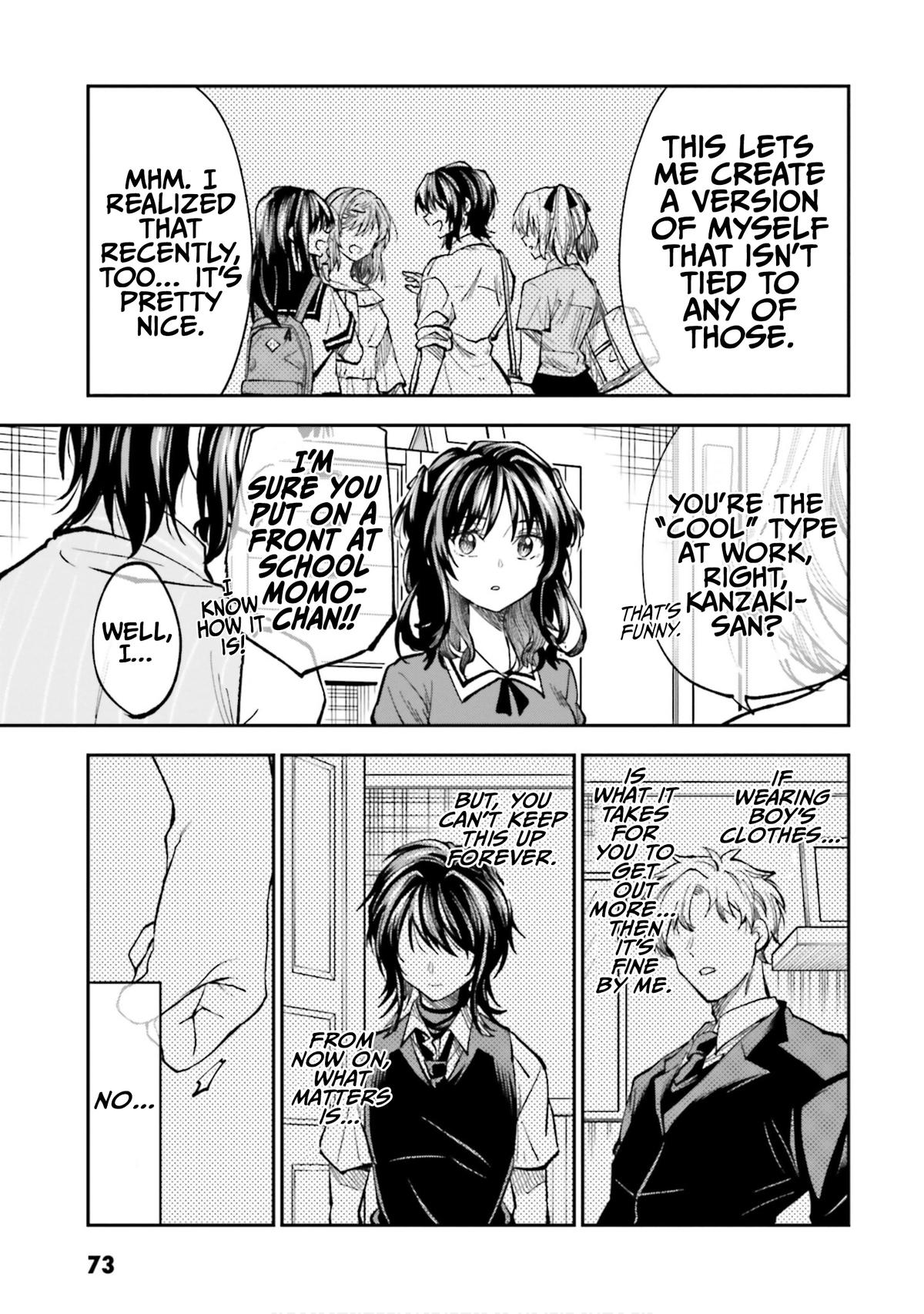 HG ni Koi suru Futari Chapter 36 page 17 - 