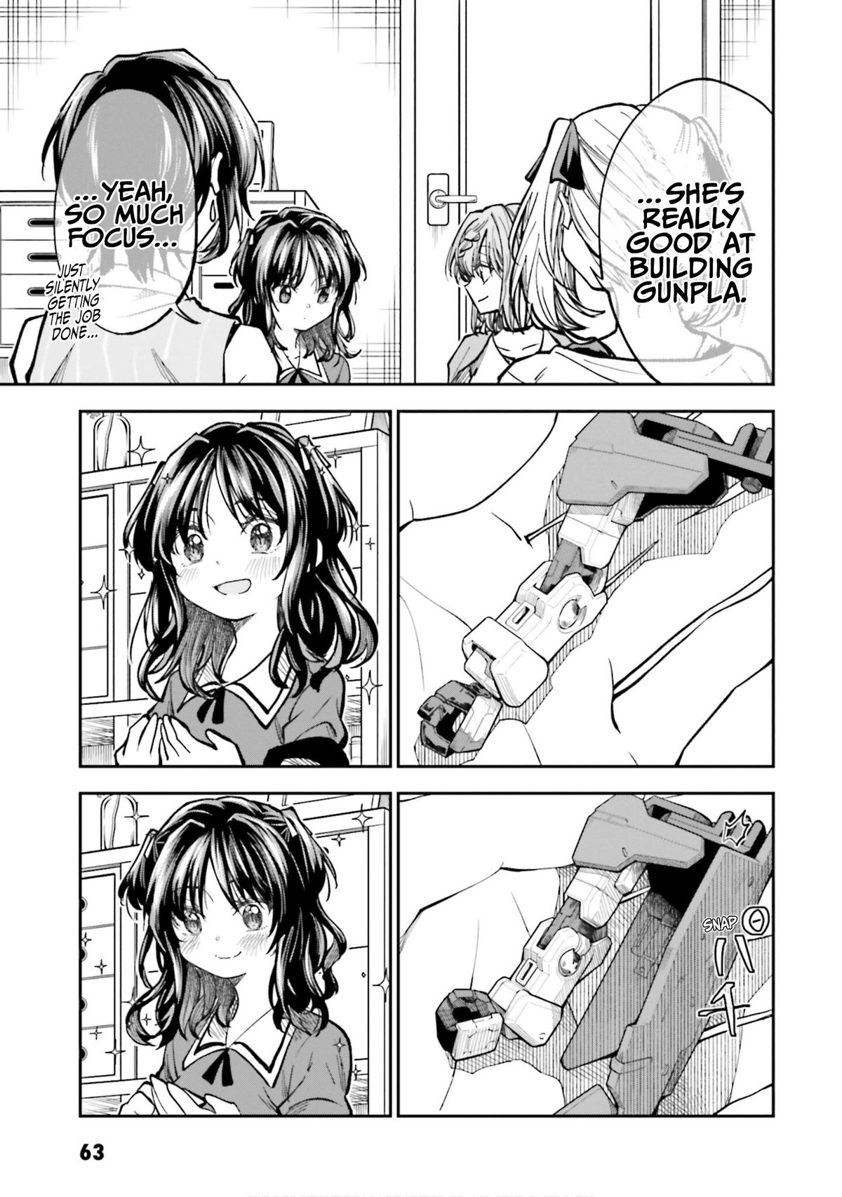 HG ni Koi suru Futari Chapter 36 page 7 - 