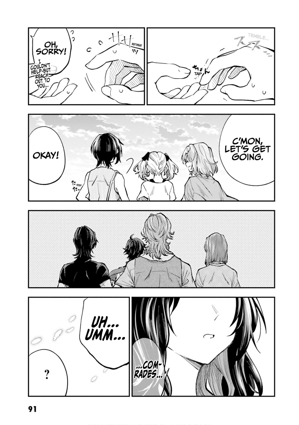 HG ni Koi suru Futari Chapter 37 page 11 - 